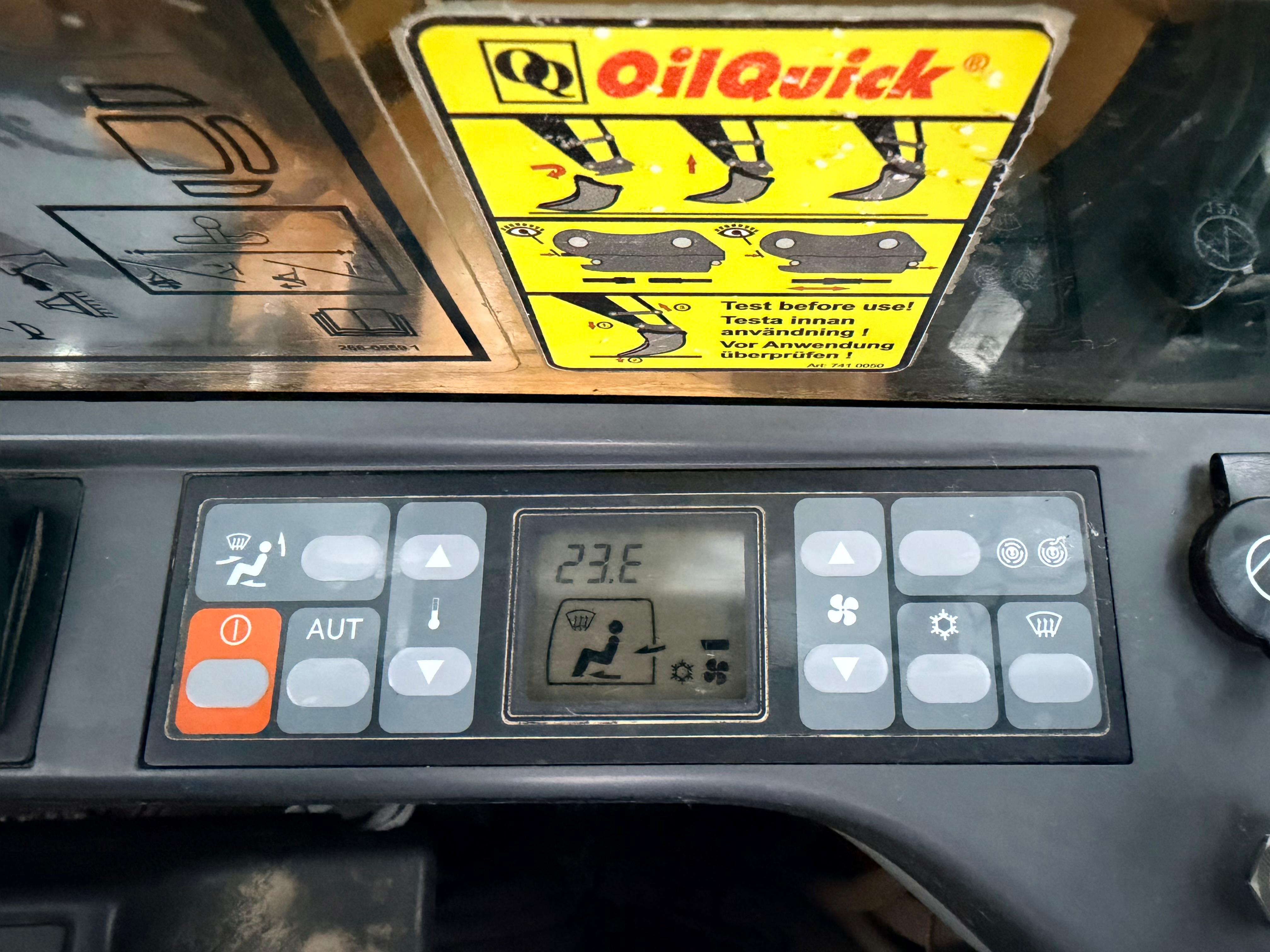 Gebraucht CAT M316D inkl. SW, Tieflöffel