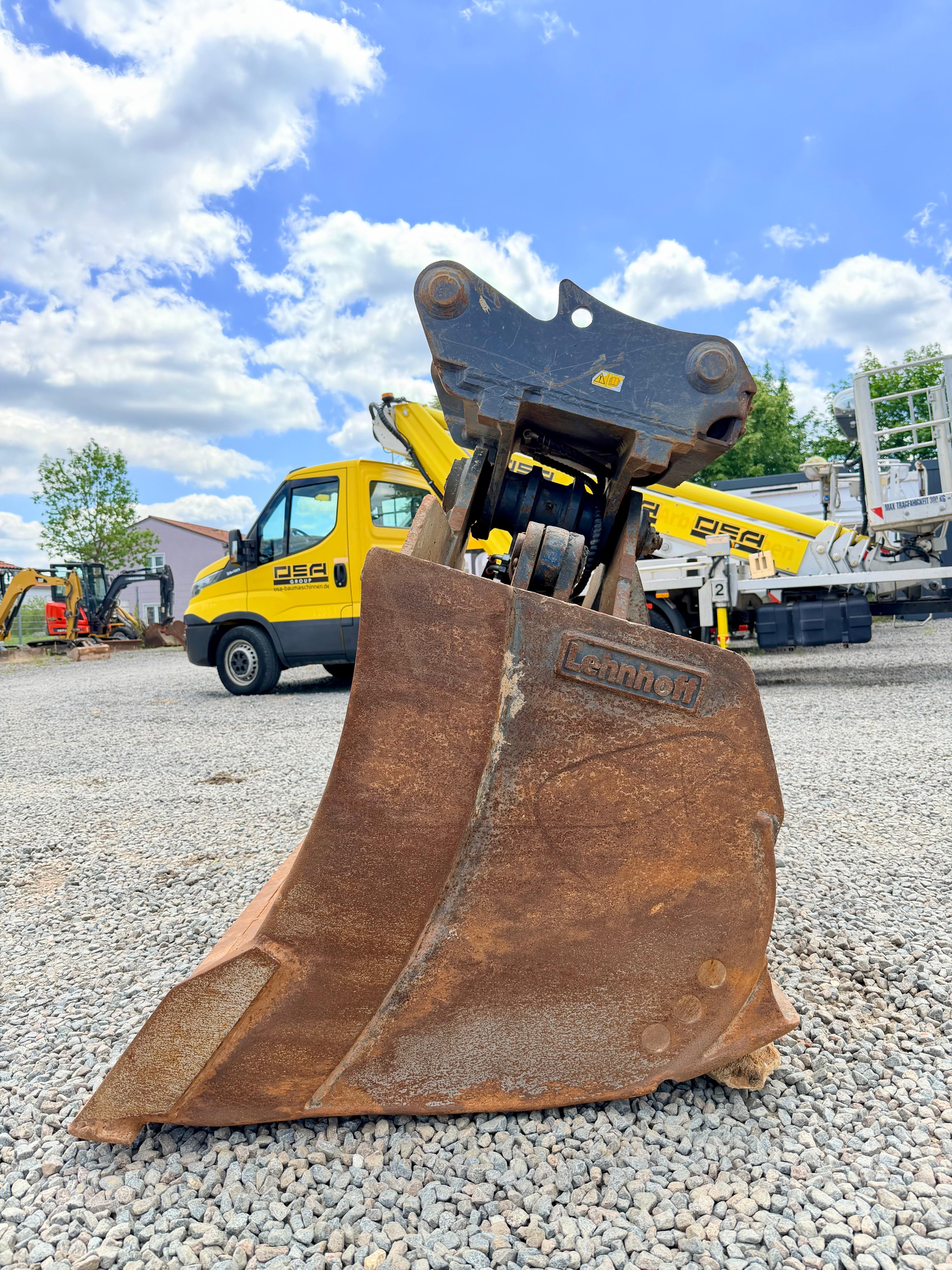 Gebraucht Grabenräumlöffel Lehnhoff HG30SH/OQ 70/55
