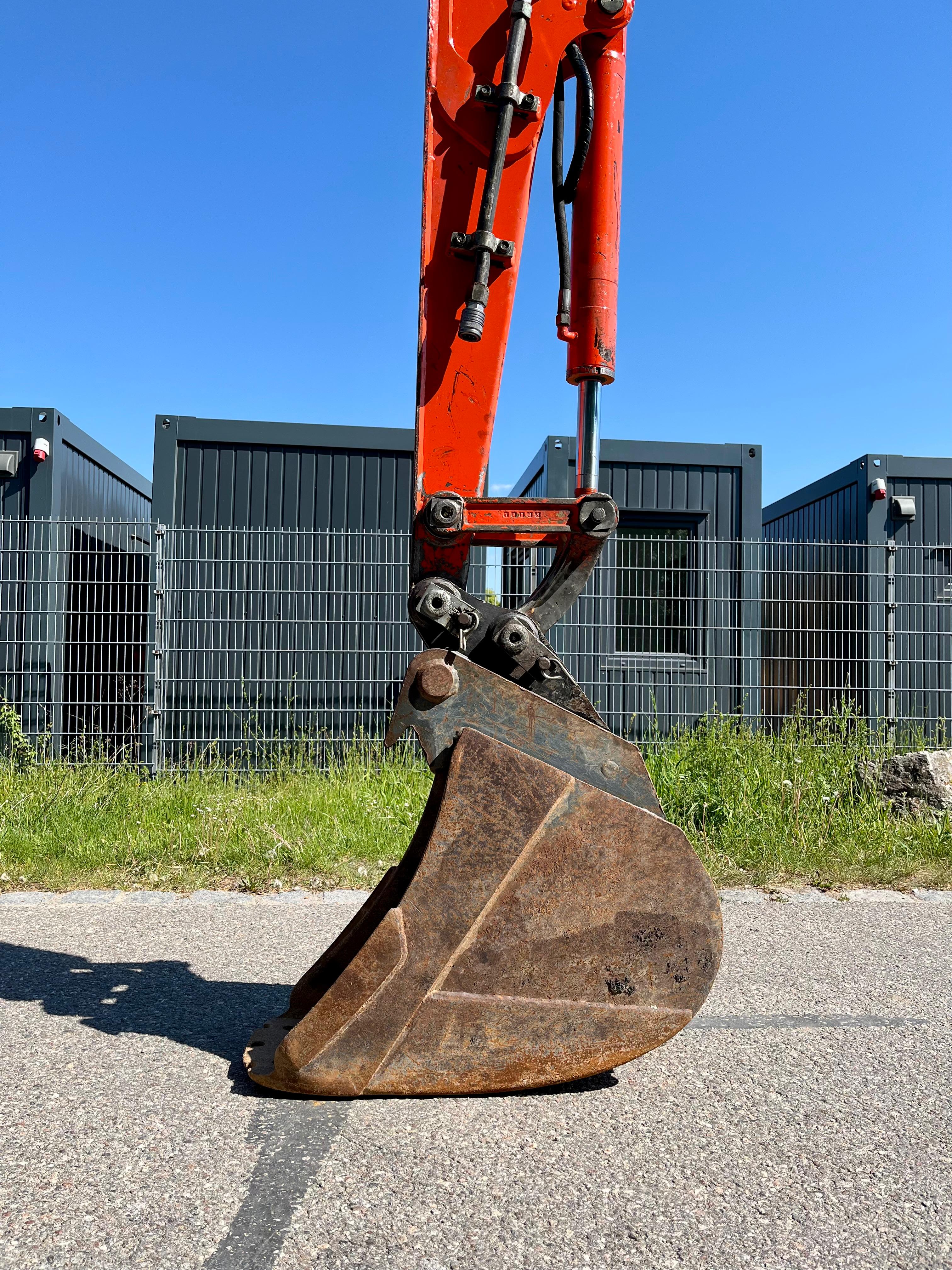 Gebraucht Kubota KX71-3 inkl. SW, Tieflöffel