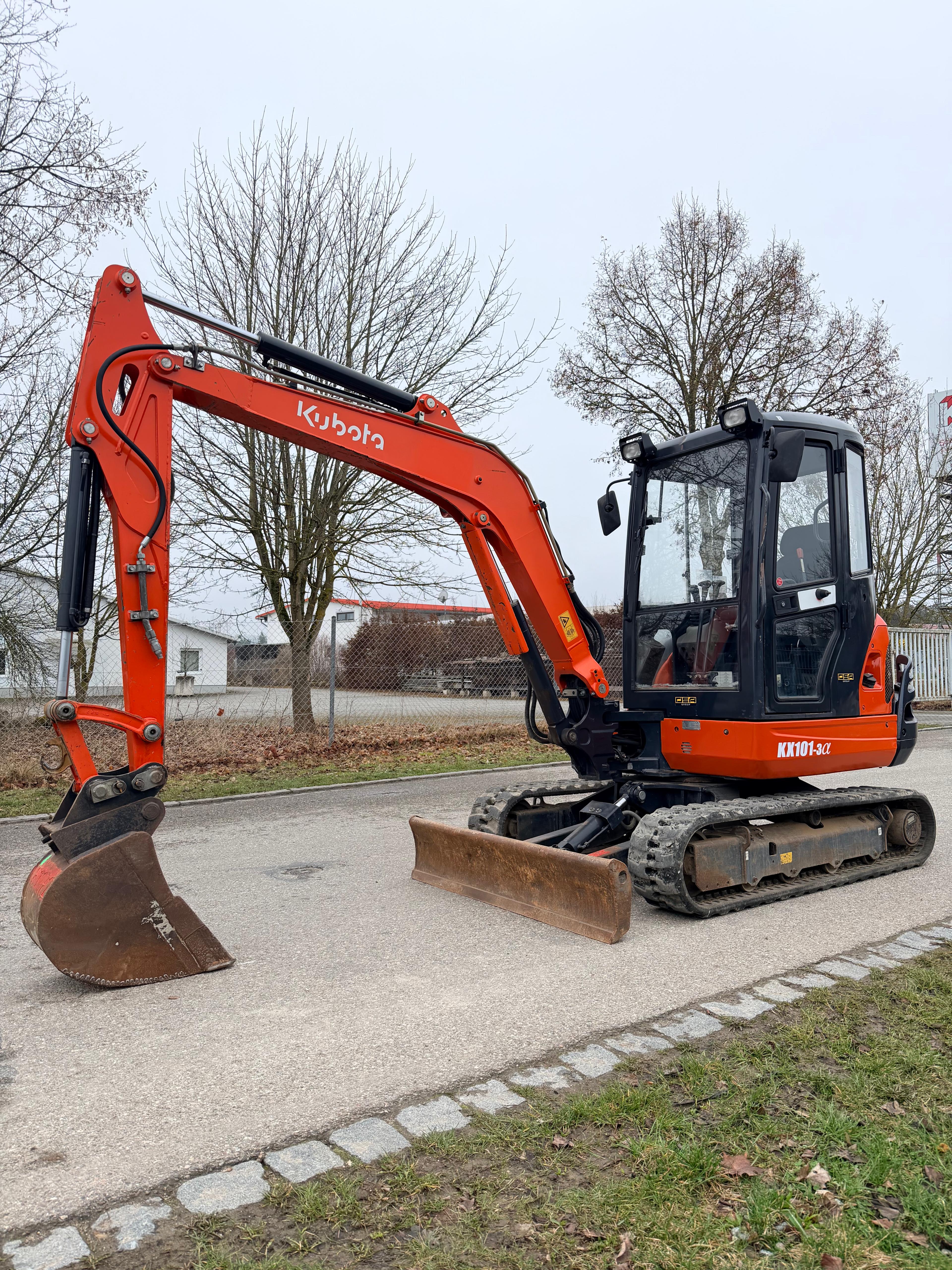 Gebraucht Kubota KX101-3a**SW, Tieflöffel**