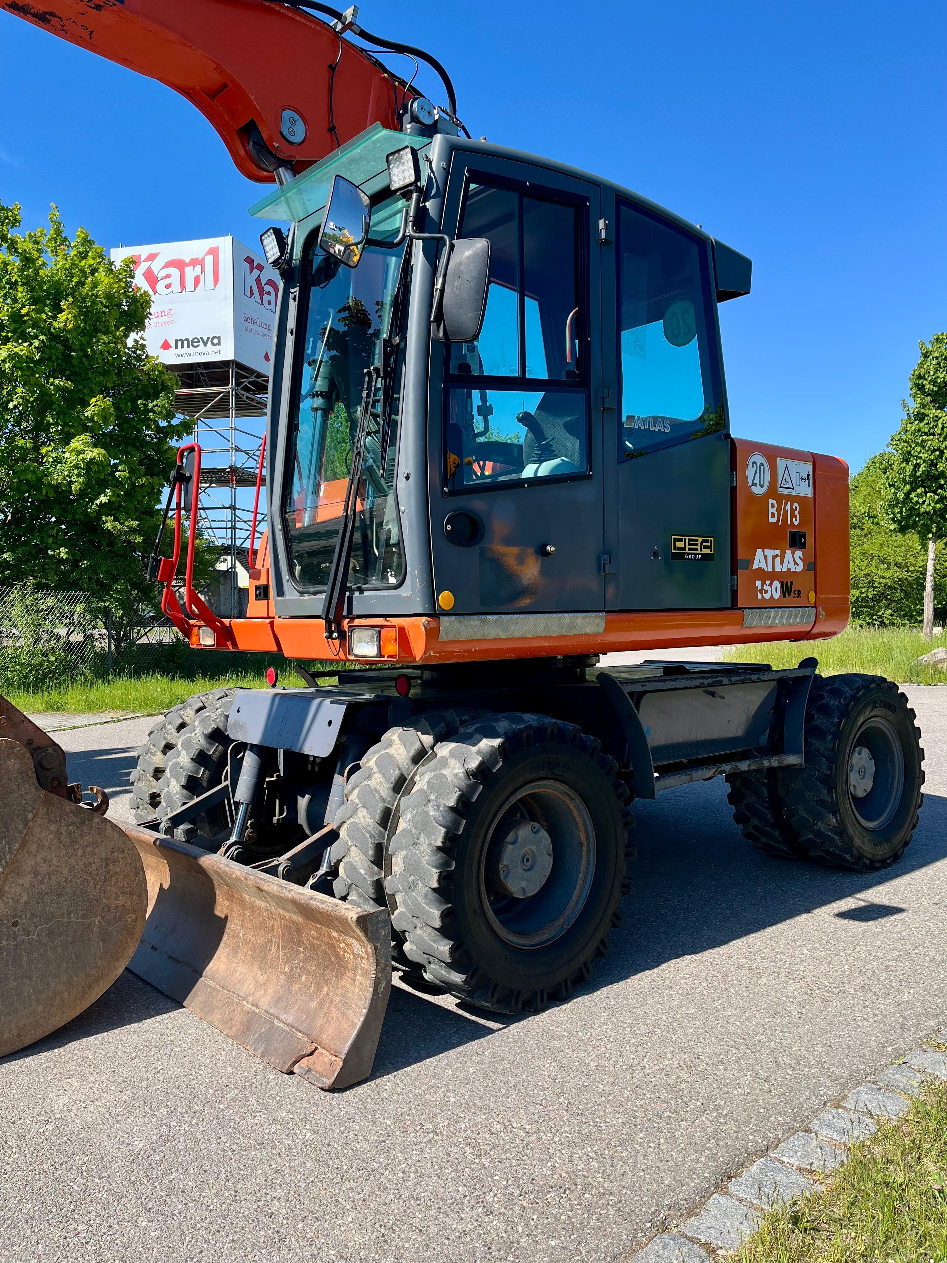 Gebraucht Atlas 160 WSR inkl. SW, GRL, TL