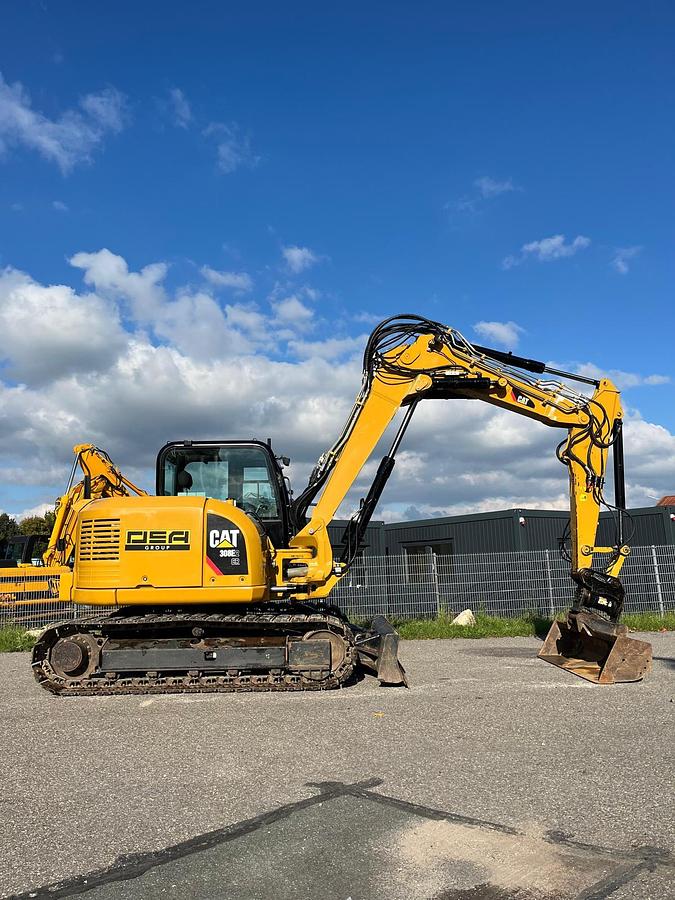 Gebraucht CAT 308E2 CF*Powertilt*GRL*