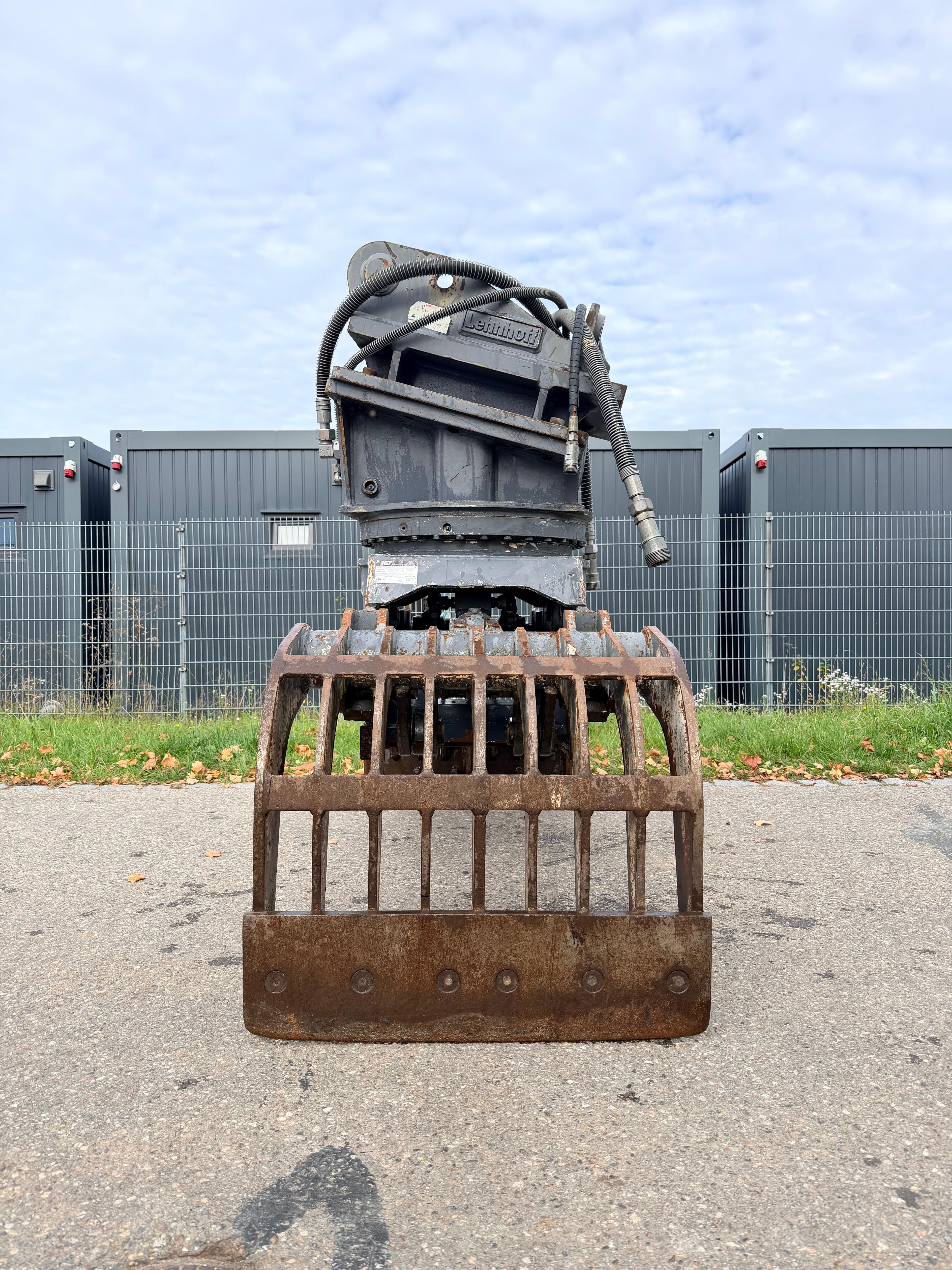 Gebraucht Sortiergreifer HGT DG3.5**SW 10 Lehnhoff