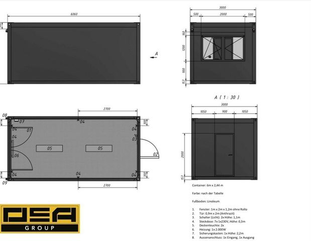 Gebraucht Andere Container SOFORT VERFÜGBAR!! **KAUF**MIETE