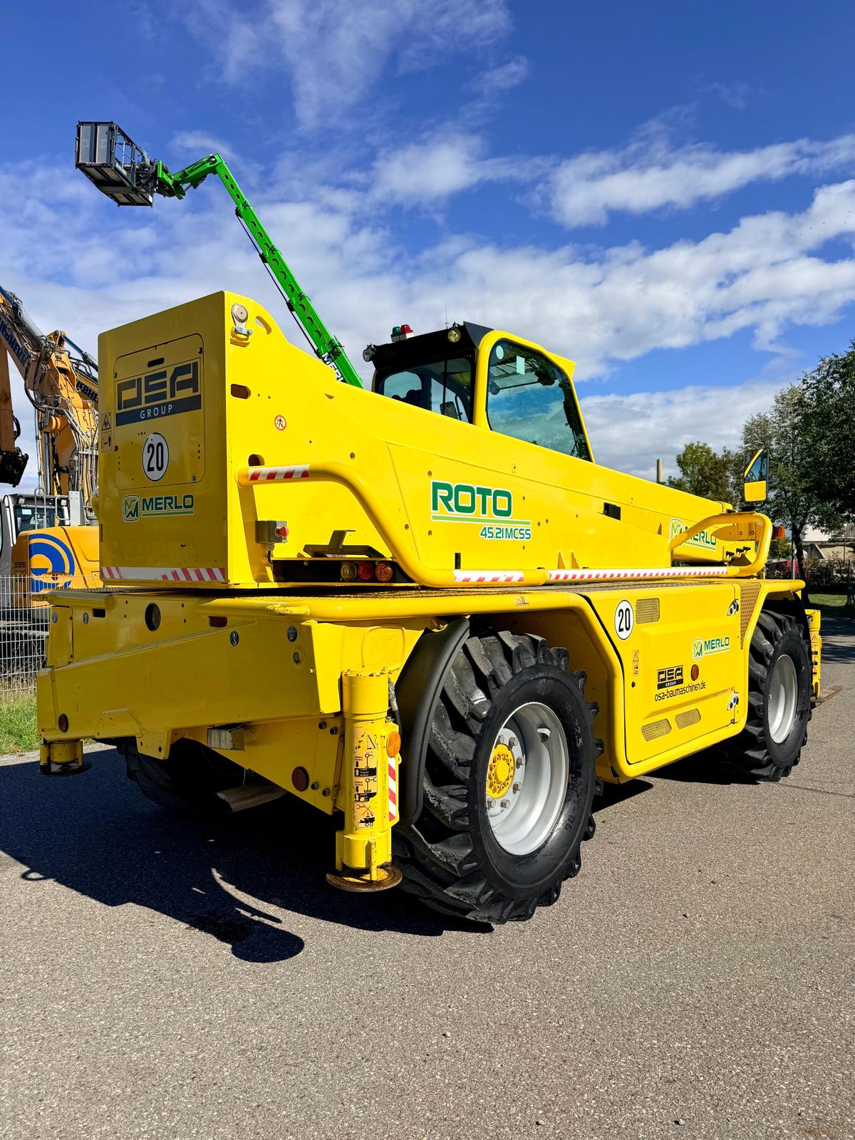 Gebraucht MERLO Roto 45.21MCSS**2.623 h**21 m**Gabel, Lasthaken