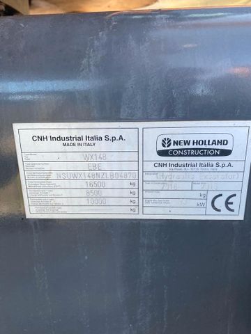 Gebraucht Case WX148*3.900 Std.*Neigung ,HS, 4x TL*ab 1.320€/mtl.