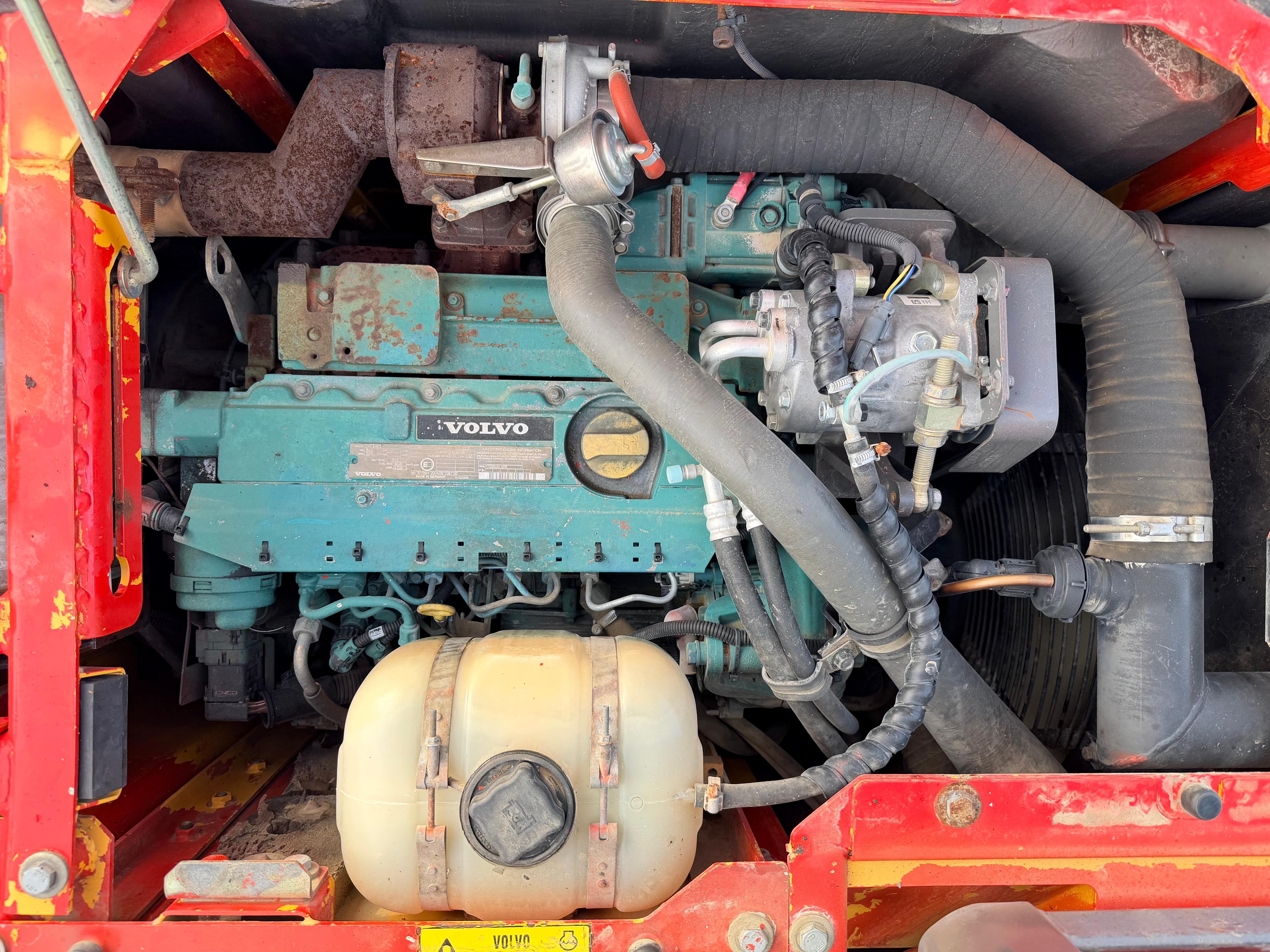 Gebraucht Volvo ECR145CL**OilQuick70/55**Tieflöffel