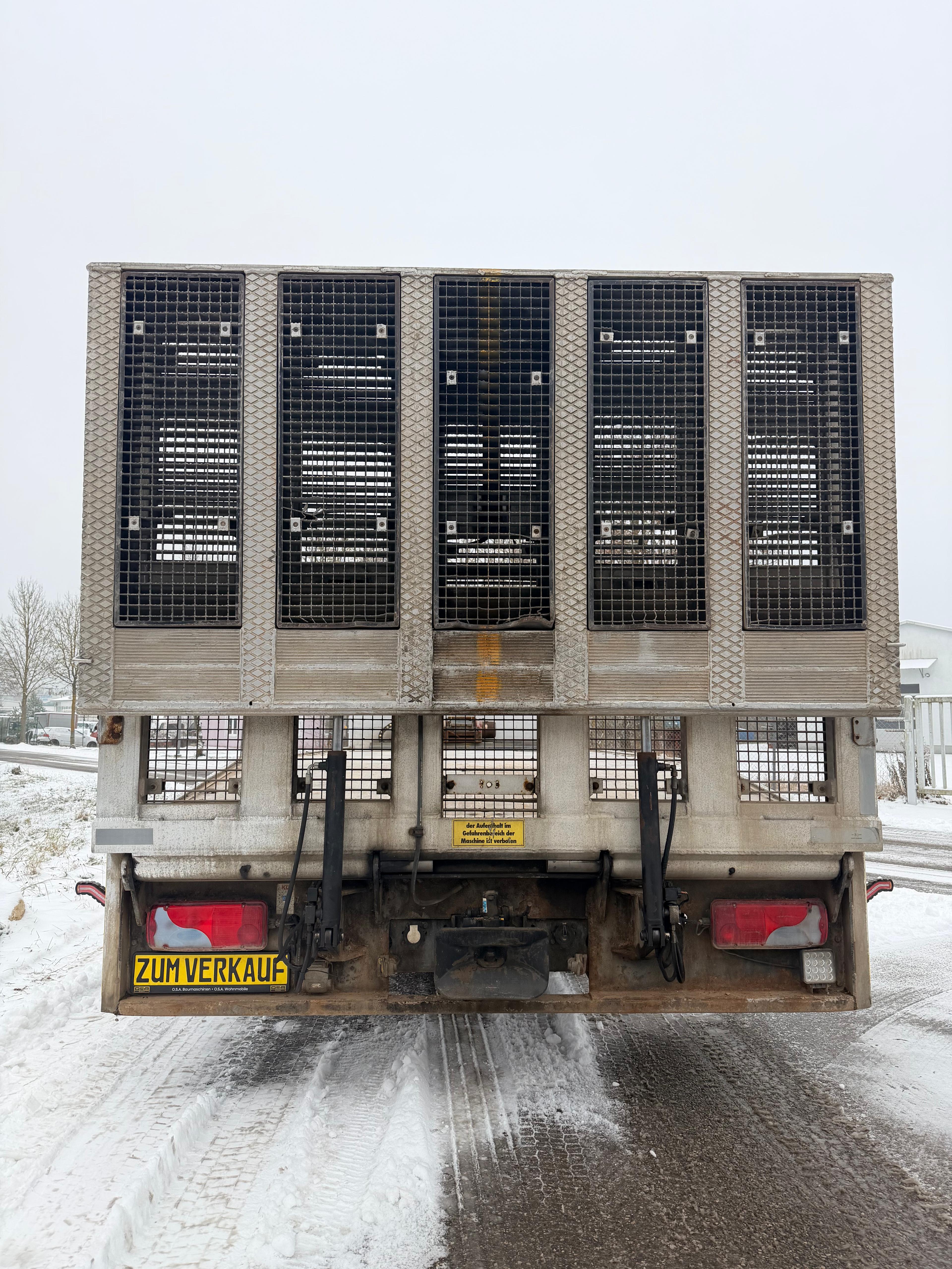 Gebraucht MAN TGM 15.280**Seilwinde**