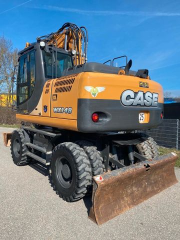 Gebraucht Case WX148*3.900 Std.*Neigung ,HS, 4x TL*ab 1.320€/mtl.