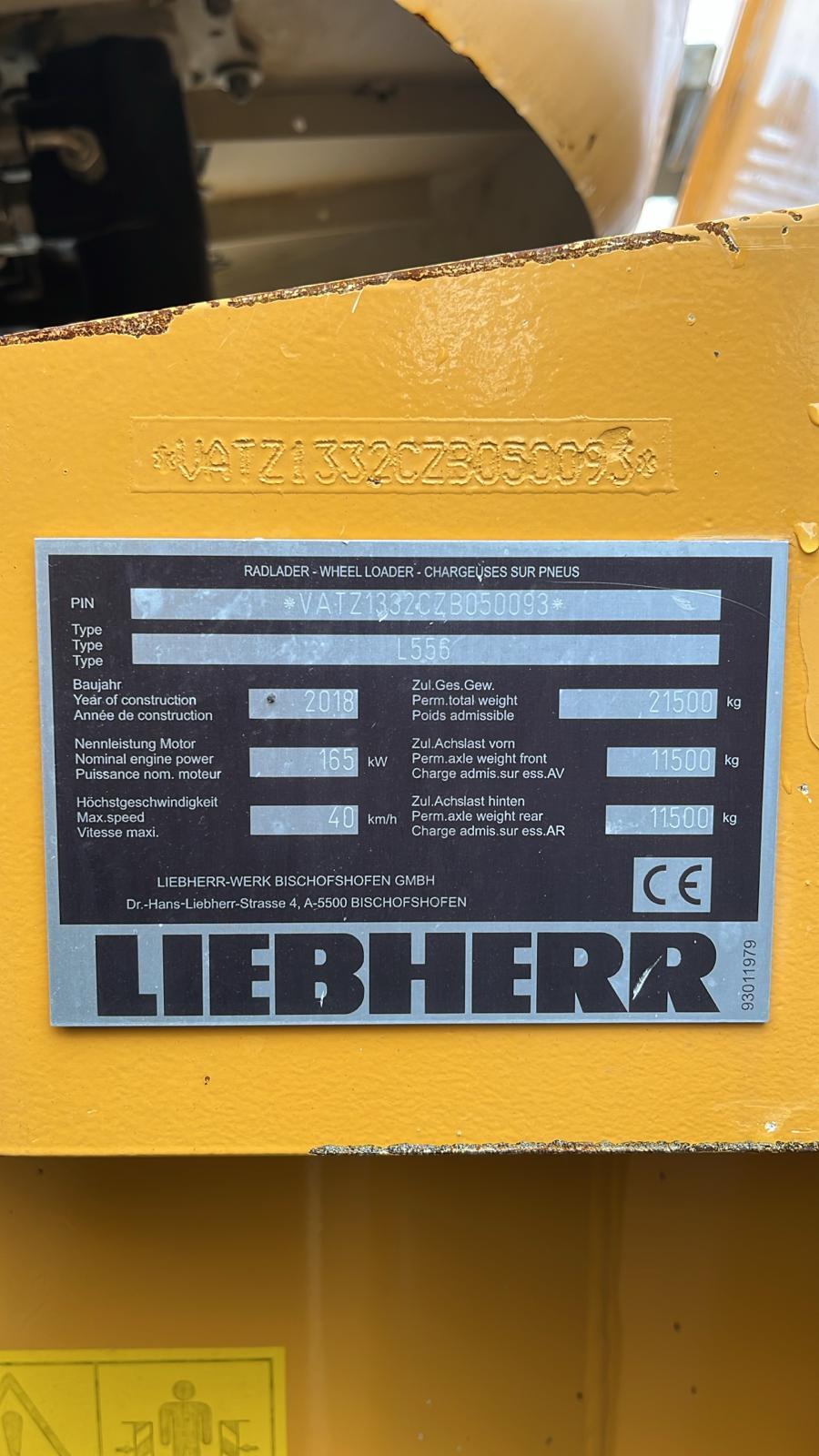 Gebraucht Liebherr L556 X-Power *5.040 h* inkl. Schaufel und Gabel
