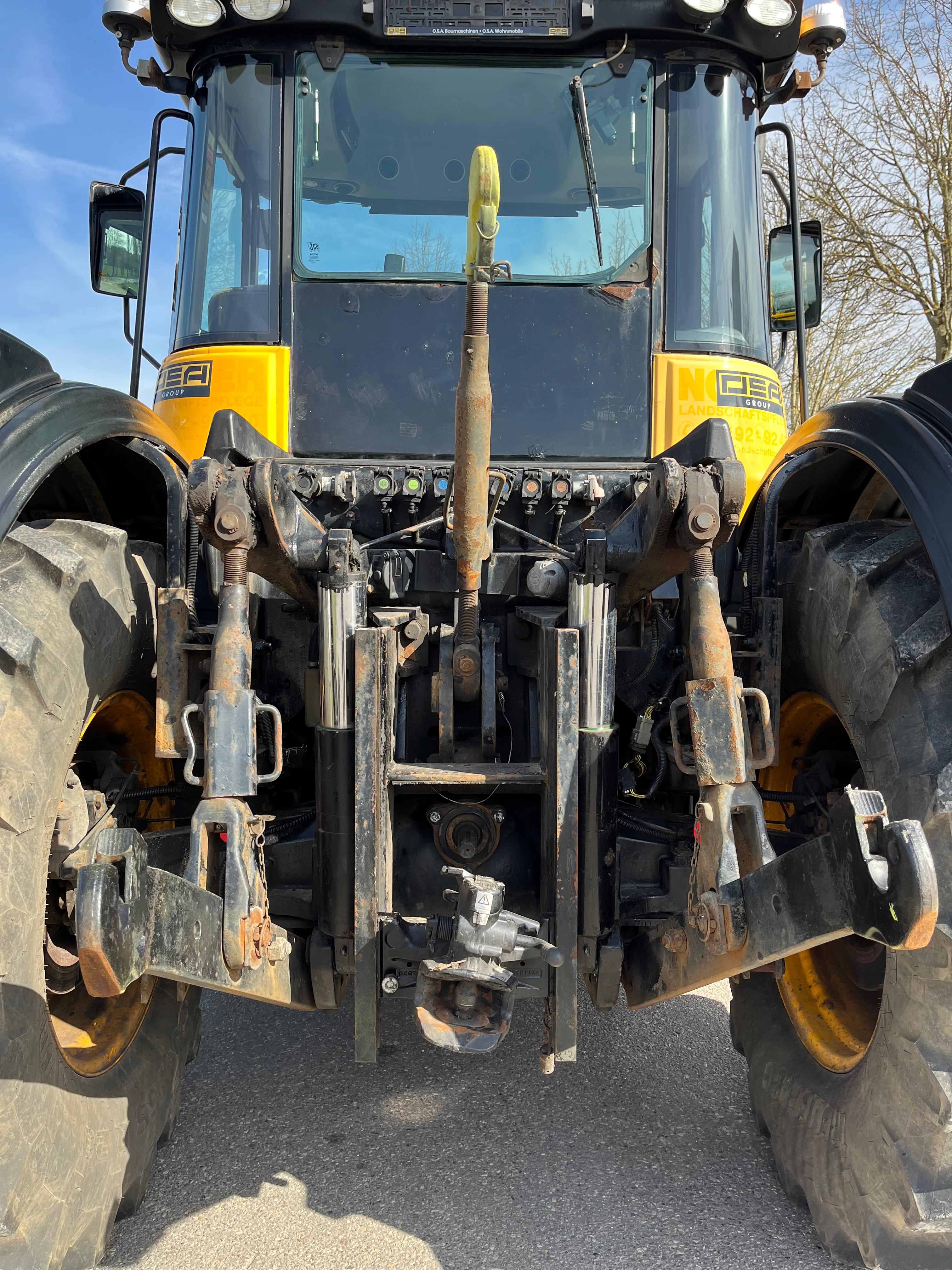 Gebraucht JCB Fastrac HMV 3230