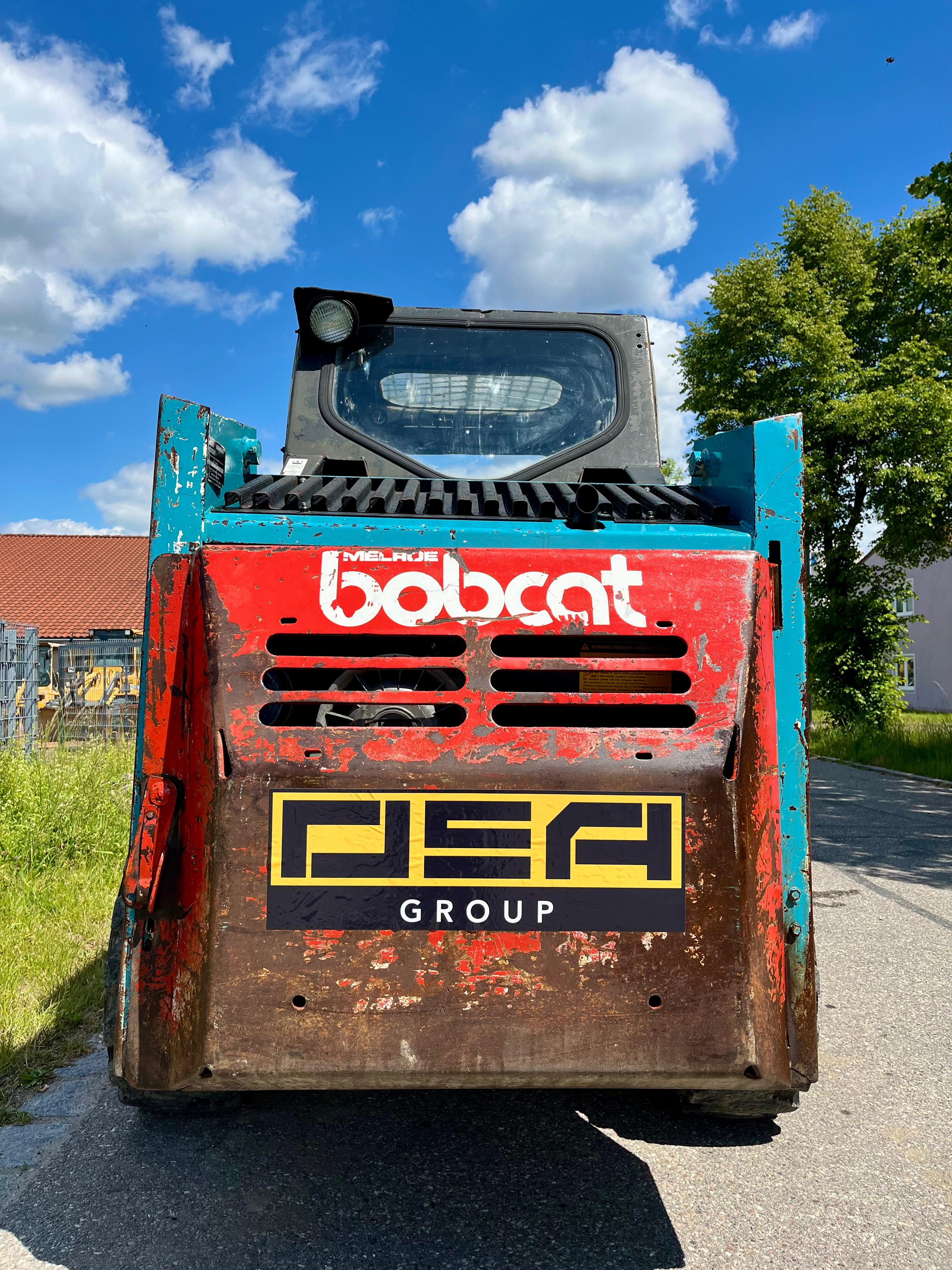 Gebraucht Bobcat Clark 731 inkl. Schnellwechsler, Schaufel