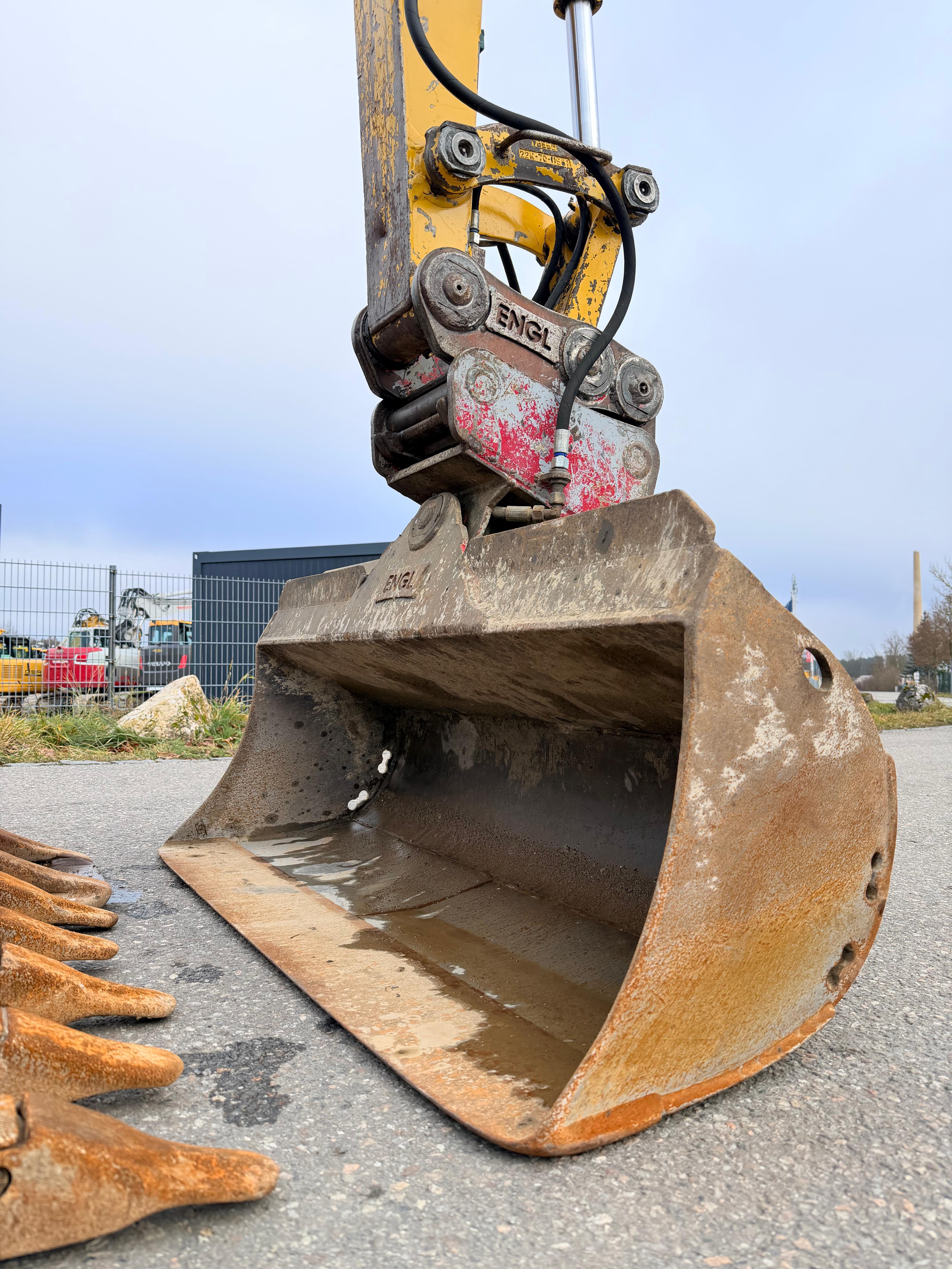 Gebraucht Komatsu PC45MR-3 inkl. GRL, 2x TL