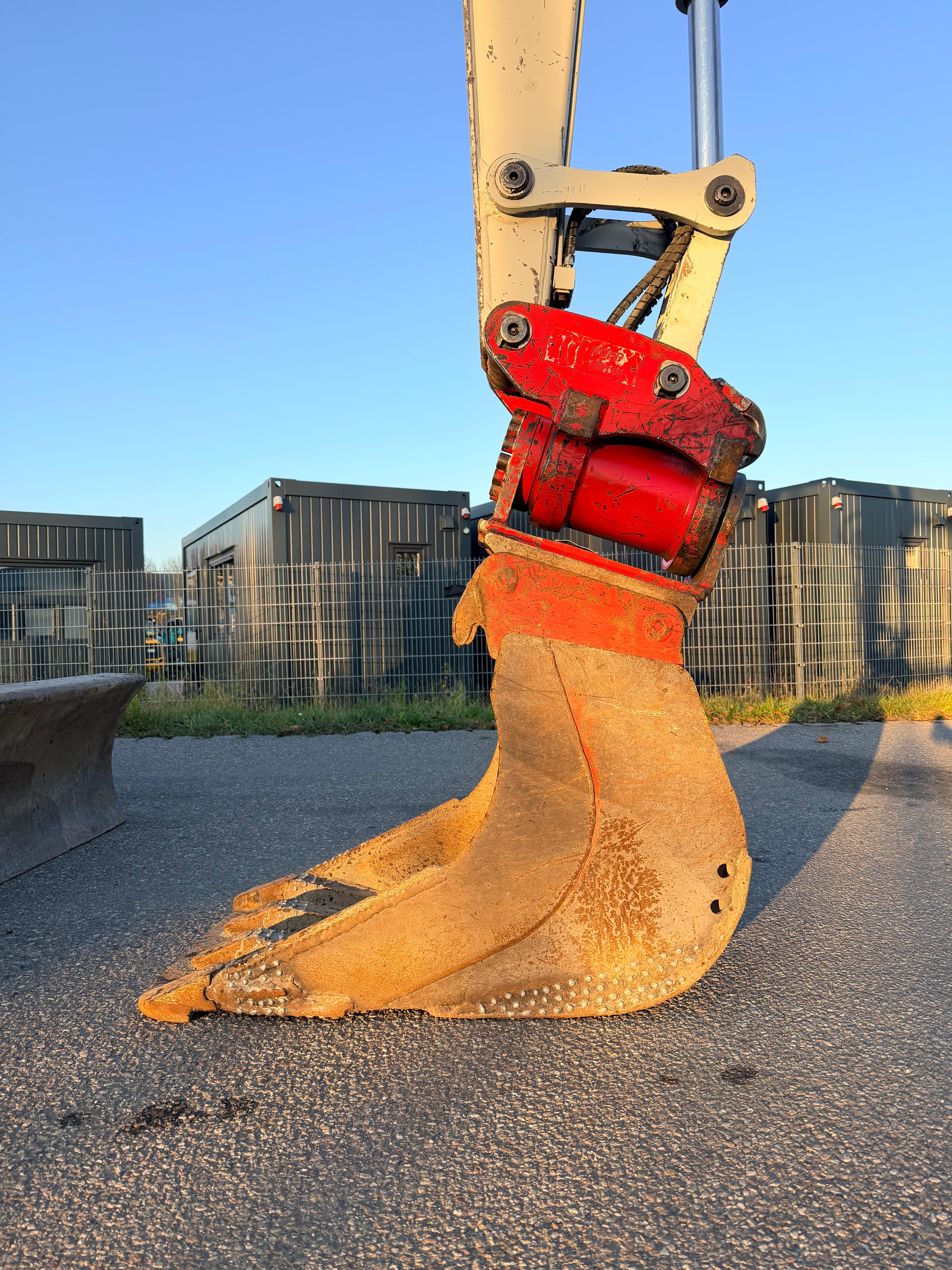 Gebraucht Takeuchi TB295W**Powertilt, Schild, Pratzen**