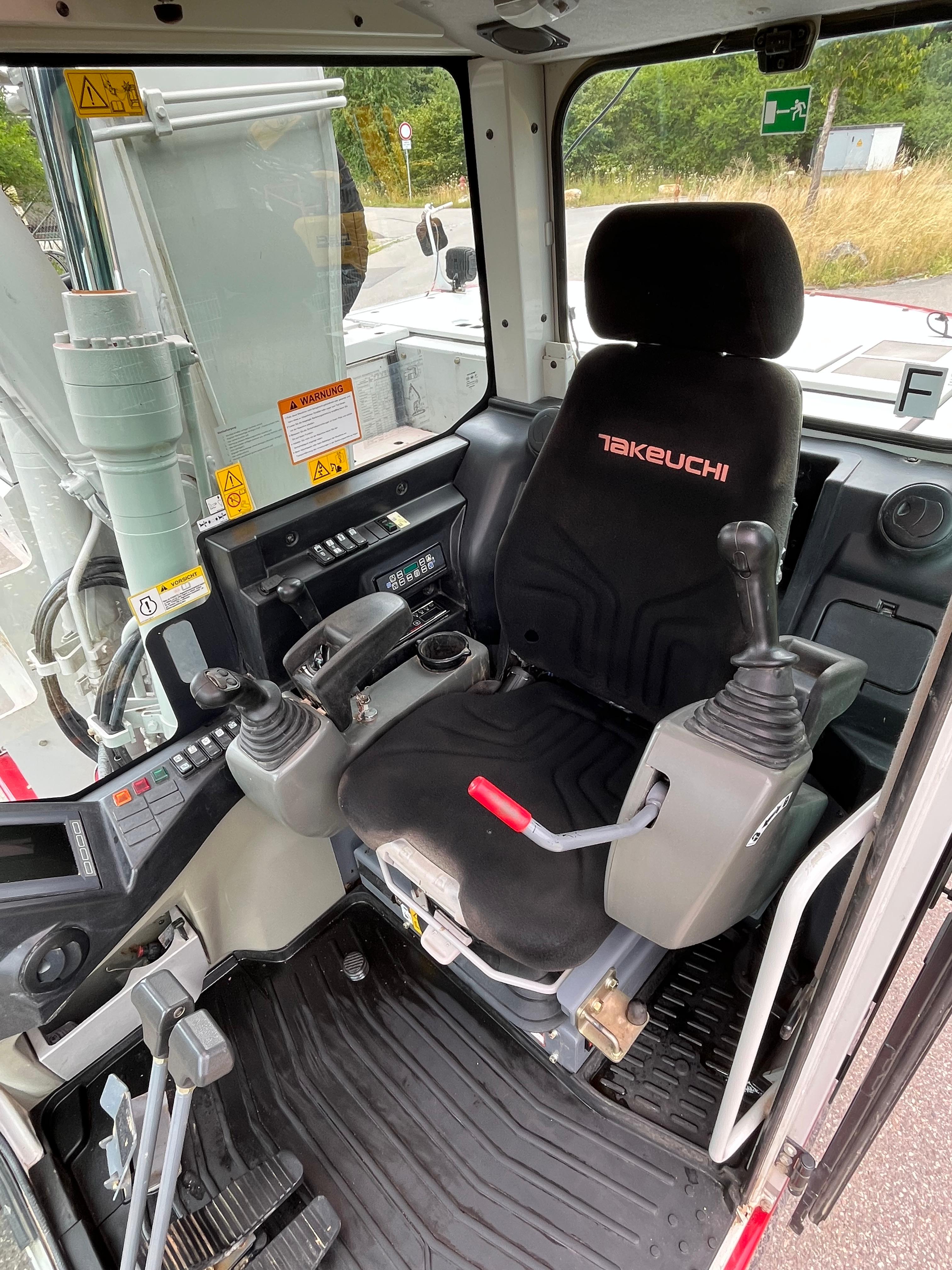 Gebraucht Takeuchi TB2150R**Bj. 2019**3.320 Std.** SW SW48, HS