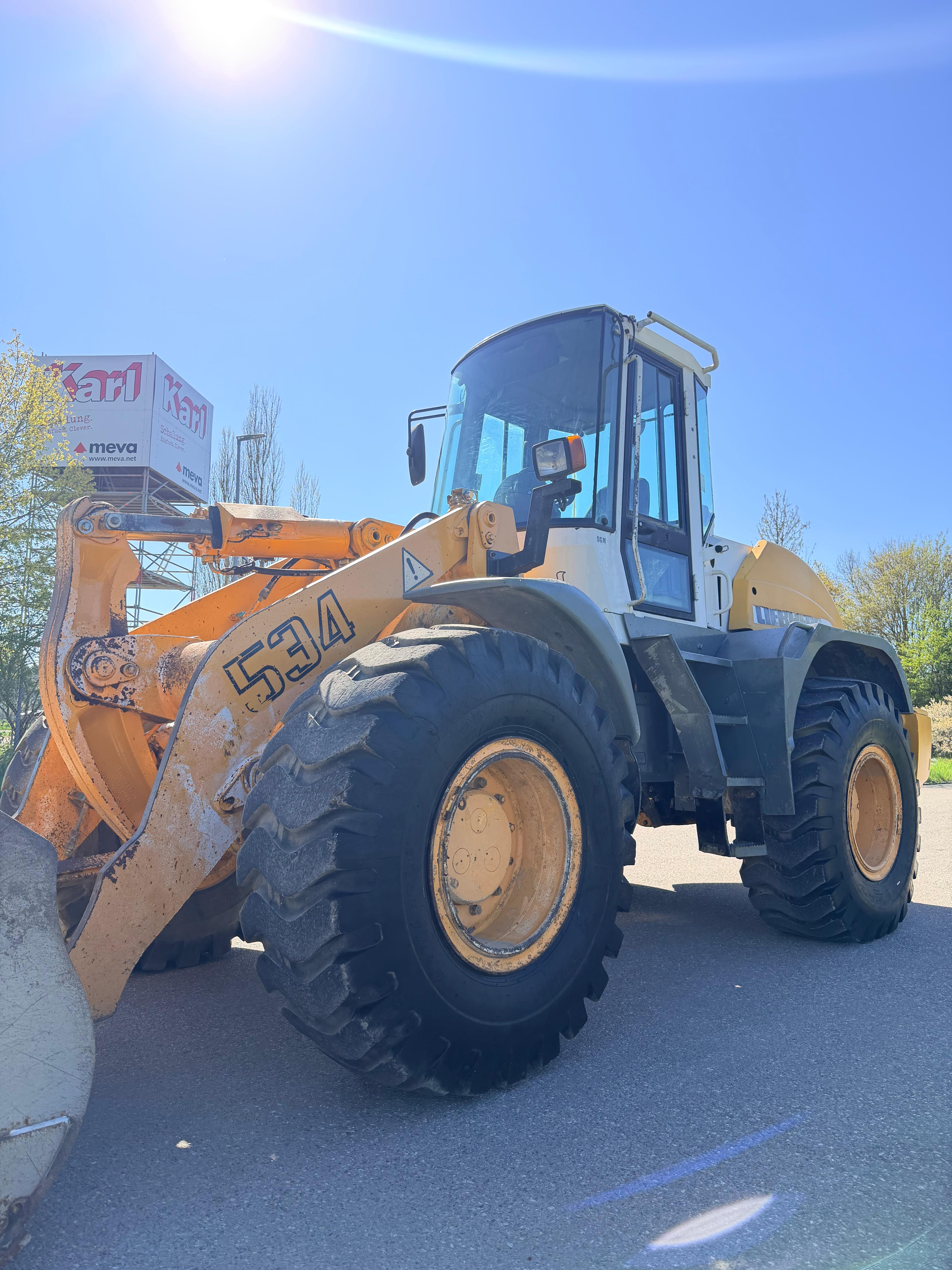Gebraucht Liebherr L534 inkl. Schaufel