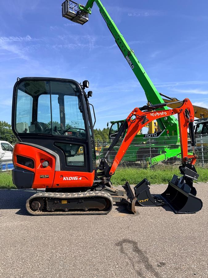 Gebraucht Kubota KX016-4**2.608 Std.**inkl. HS, TL