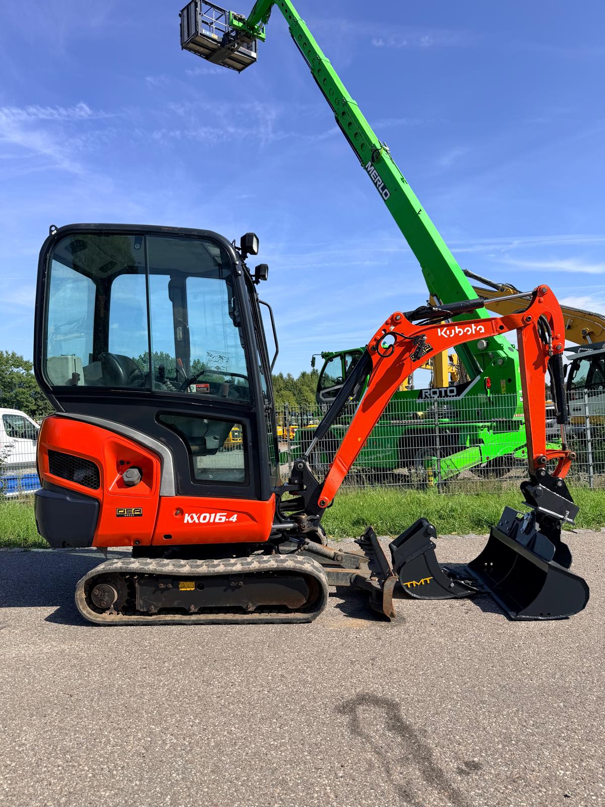 Gebraucht Kubota KX016-4**2.608 Std.**inkl. HS, TL