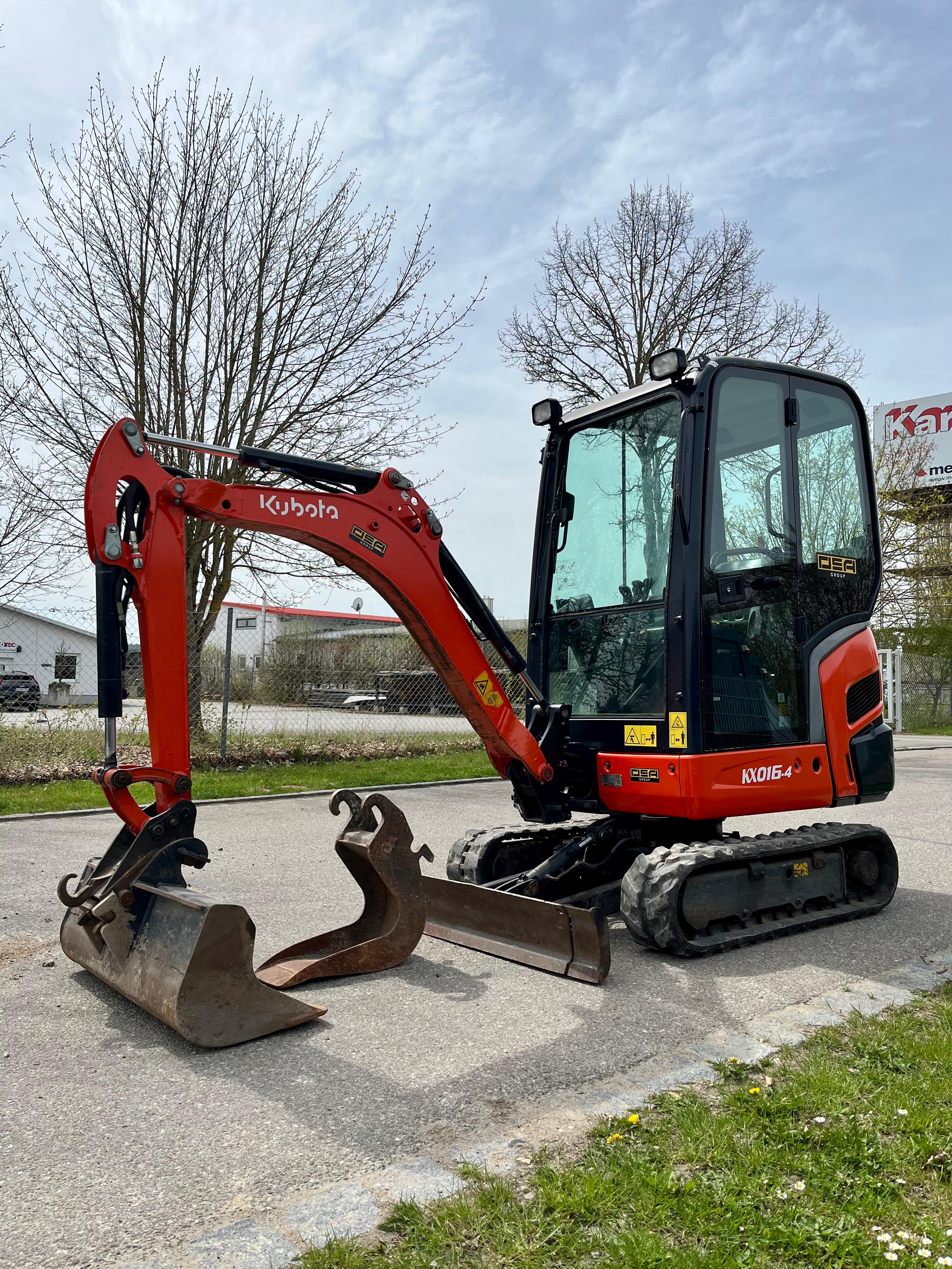 Gebraucht Kubota KX016-4**2.608 Std.**inkl. HS, TL