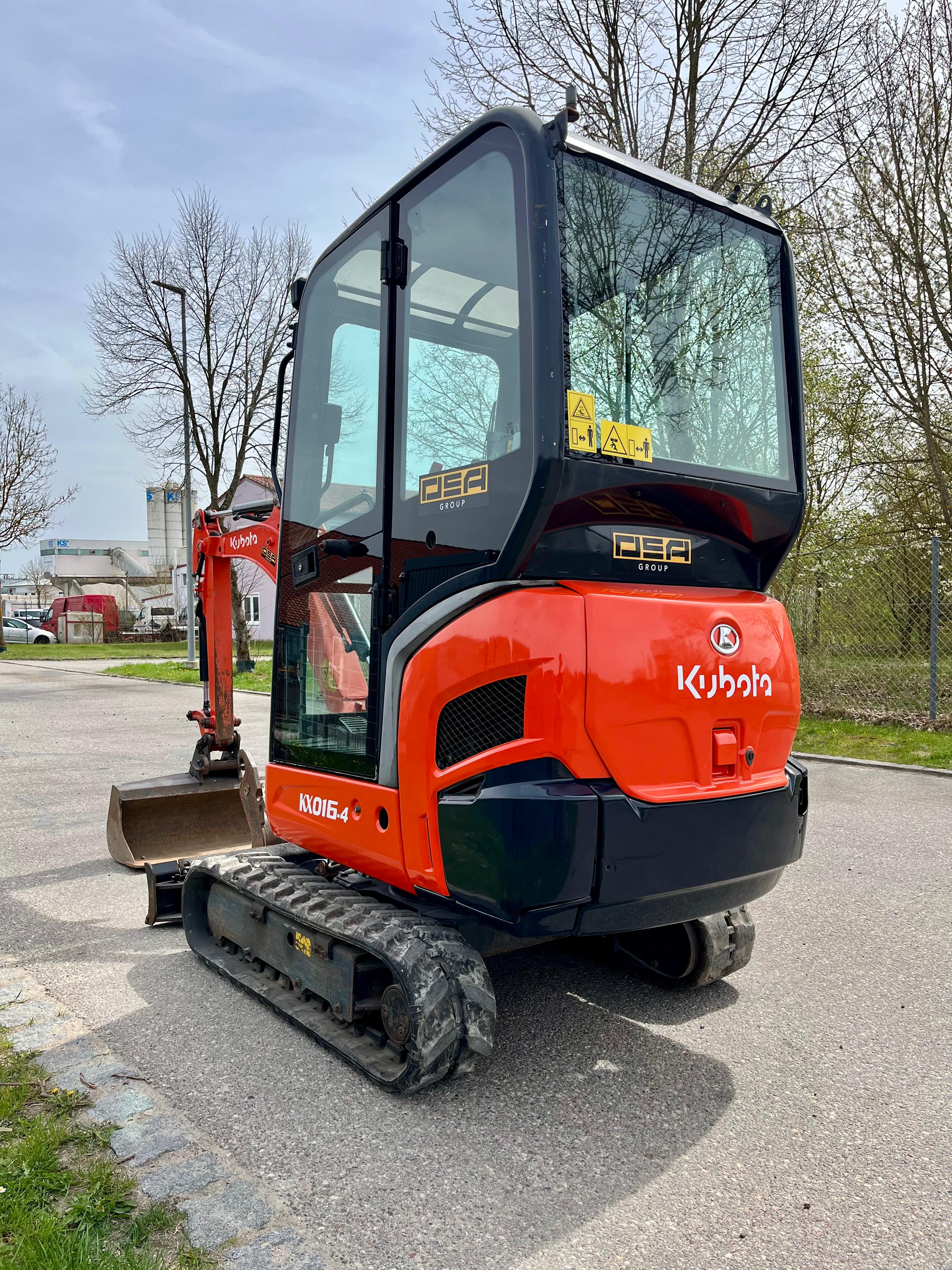 Gebraucht Kubota KX016-4**2.608 Std.**inkl. HS, TL