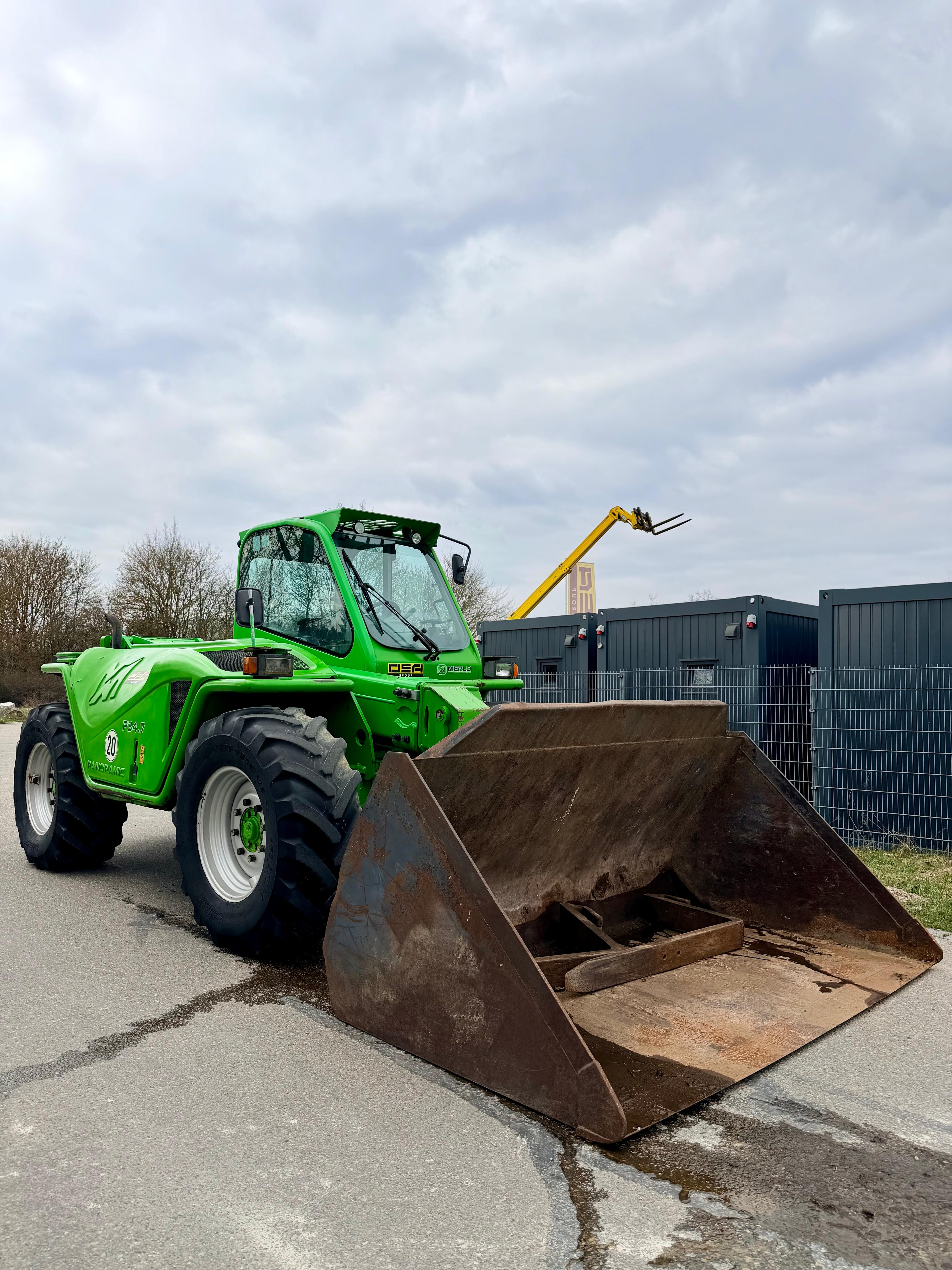 Gebraucht Merlo P34.7**7m**7.454 h