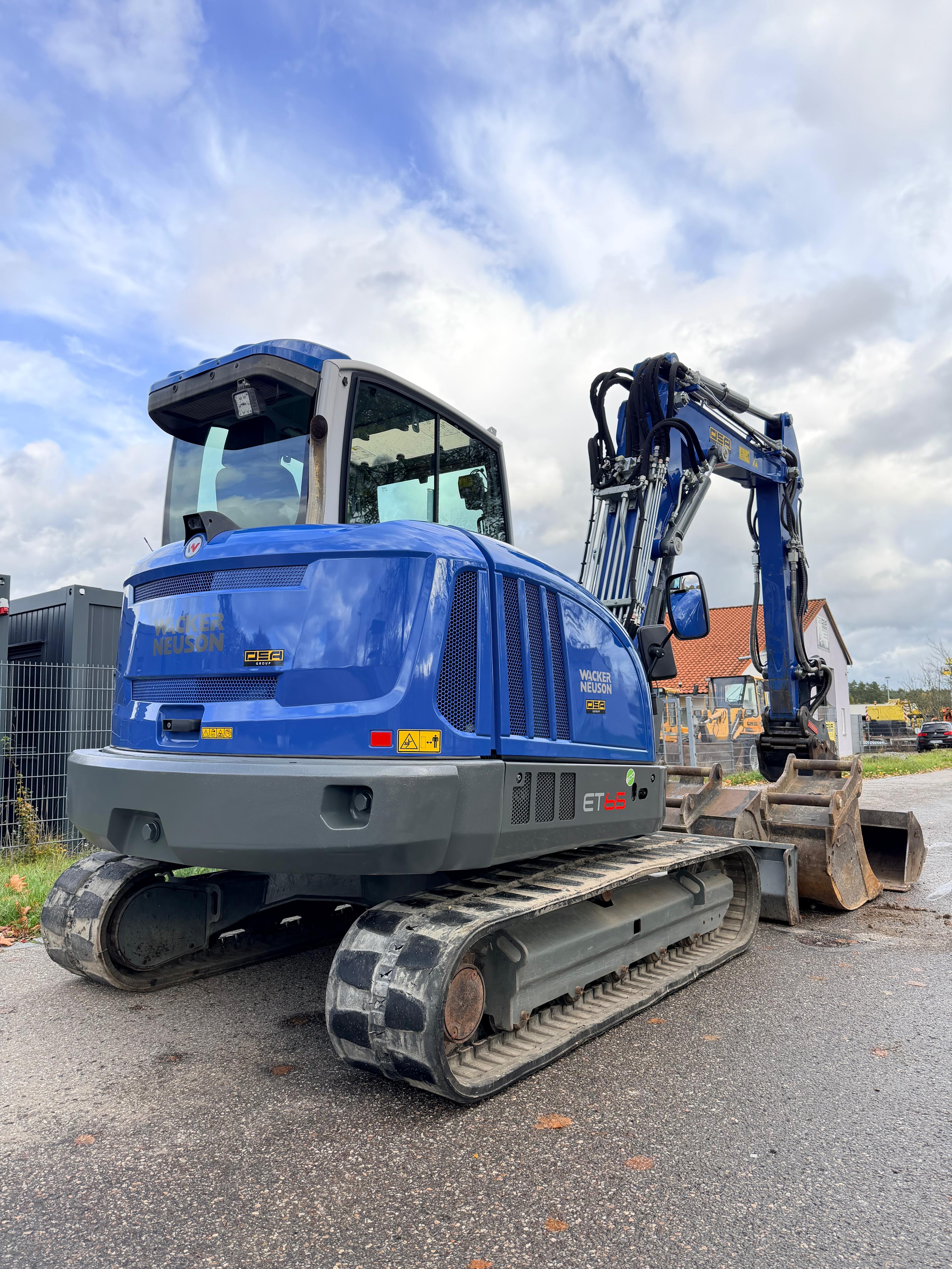 Gebraucht Wacker Neuson ET65**OilQiuckOQ60-5*GRL*3xTL**