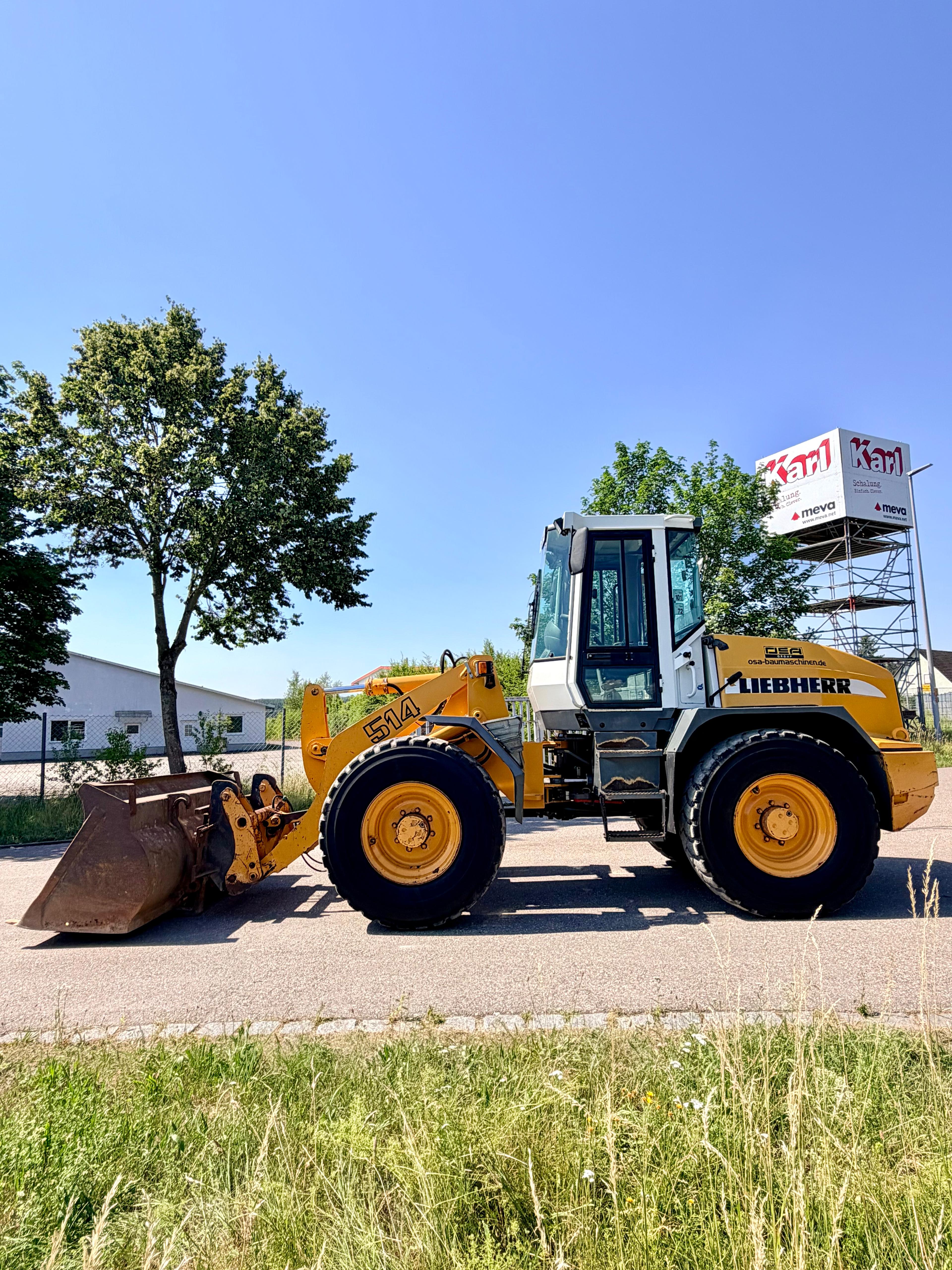 Gebraucht Liebherr L514 inkl. Schaufel und Palettengabel