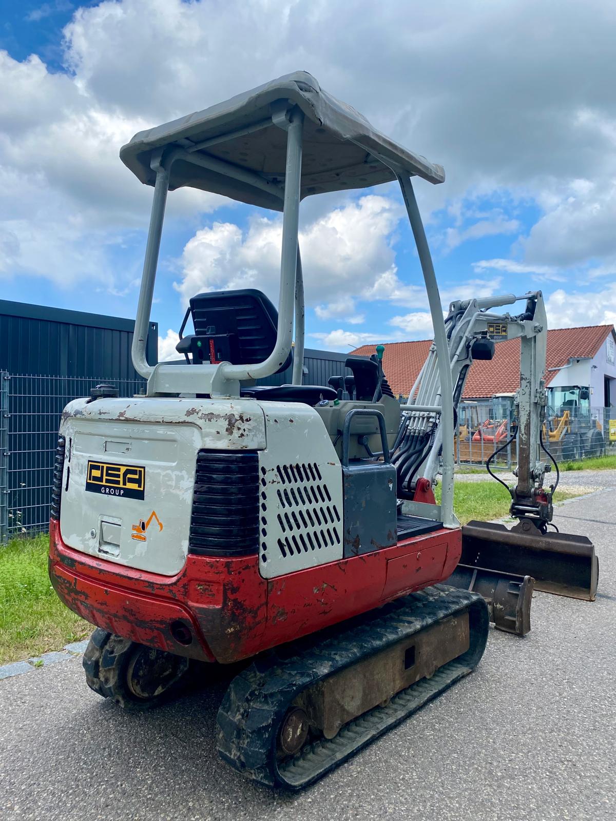 Gebraucht Takeuchi TB016**SW Martin**schwenkbare HS**