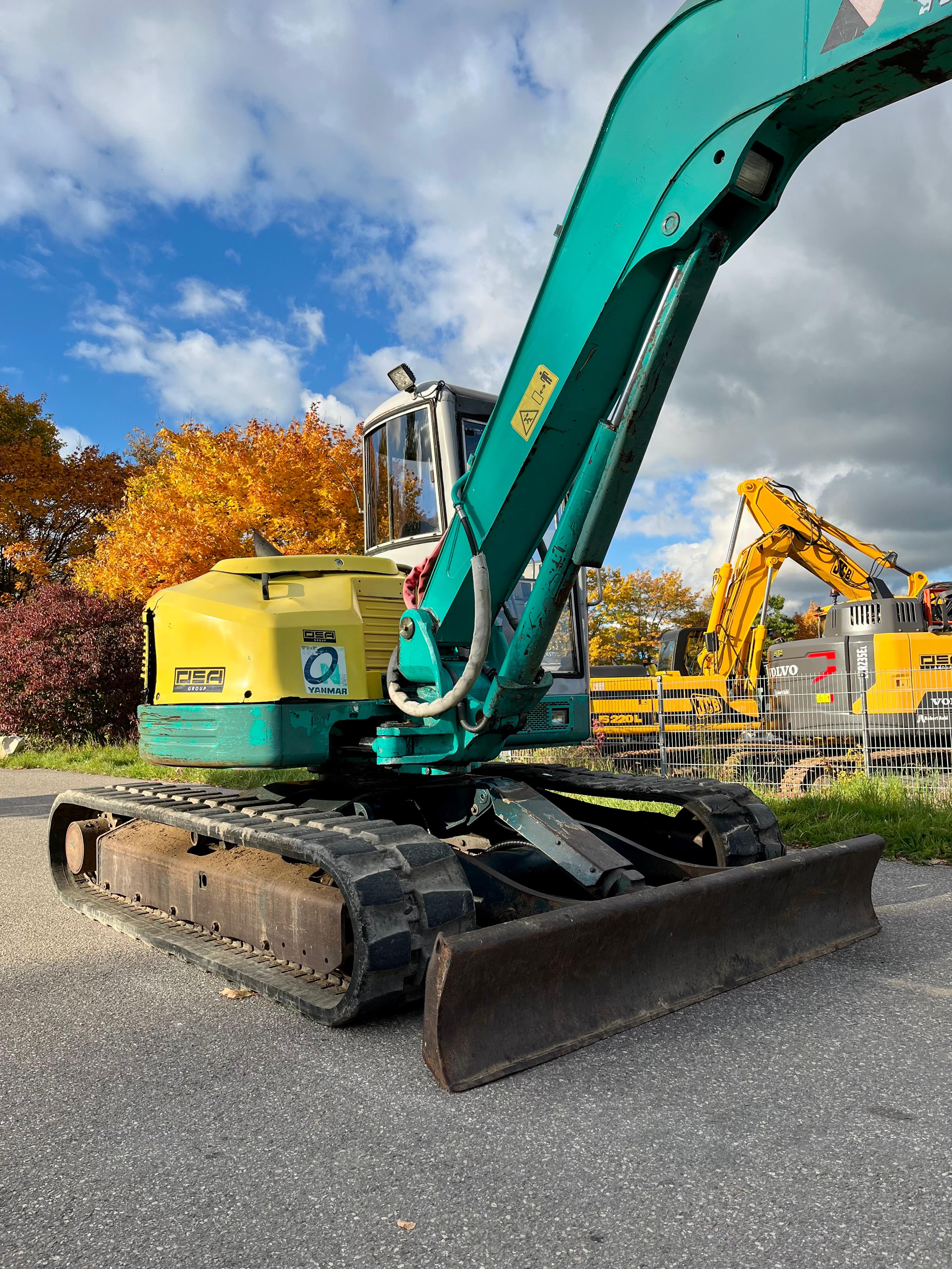 Gebraucht 2004 Yanmar Vio70