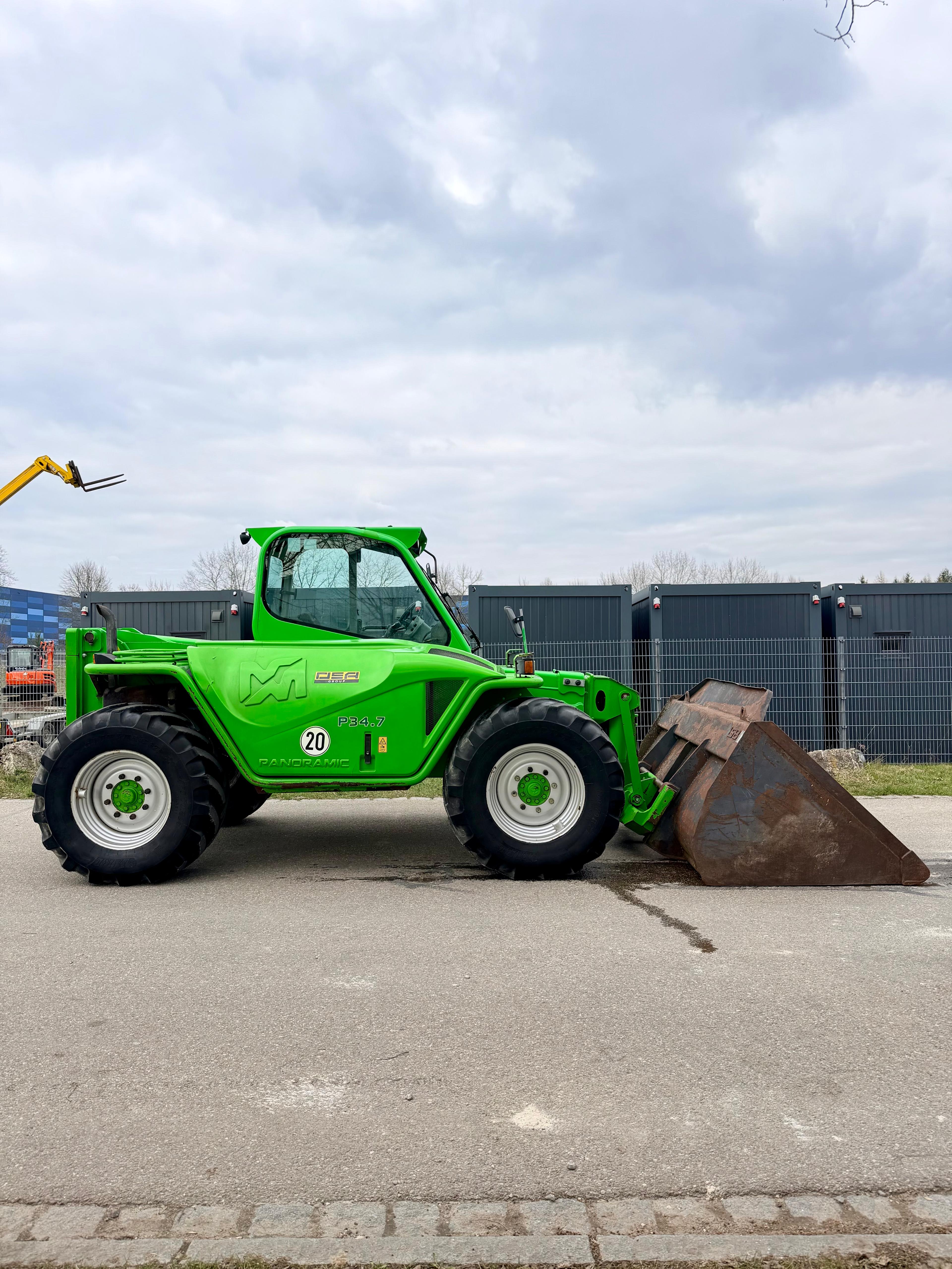 Gebraucht Merlo P34.7**7m**7.454 h