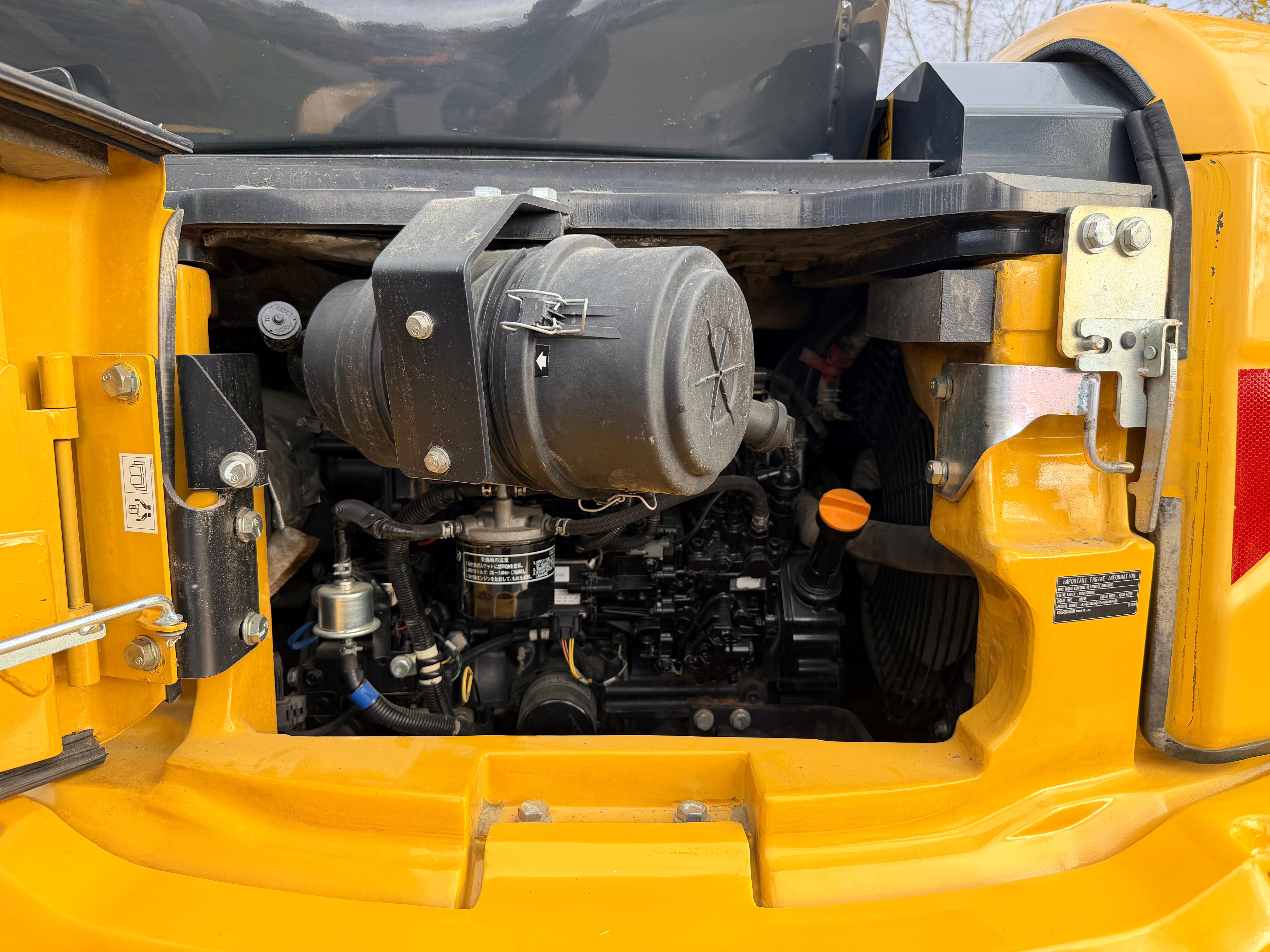 Gebraucht KOMATSU PC55MR**Powertilt, GRL, TL**neue Ketten**