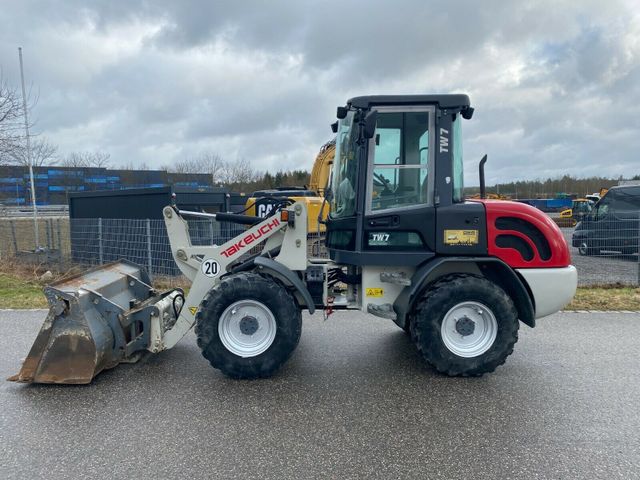 Gebraucht Takeuchi TW 7**1789 Std.**TOP**