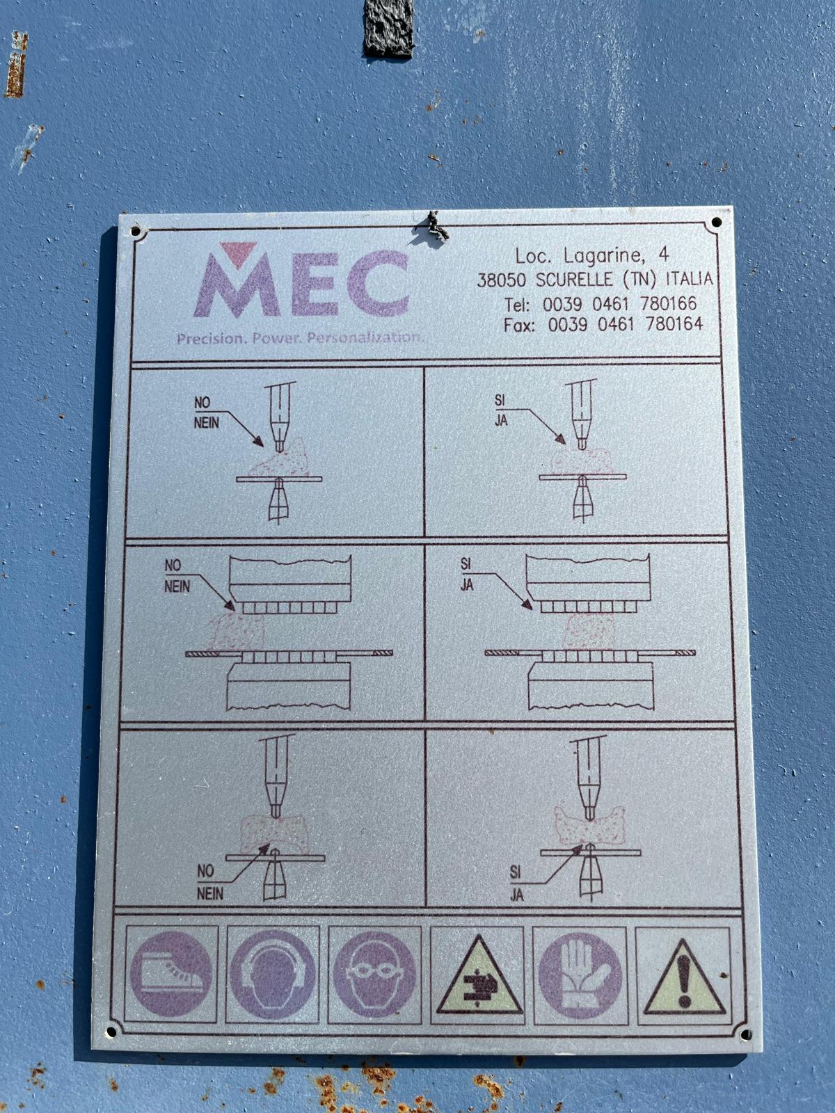 Gebraucht Steinbrecher MEC C 320