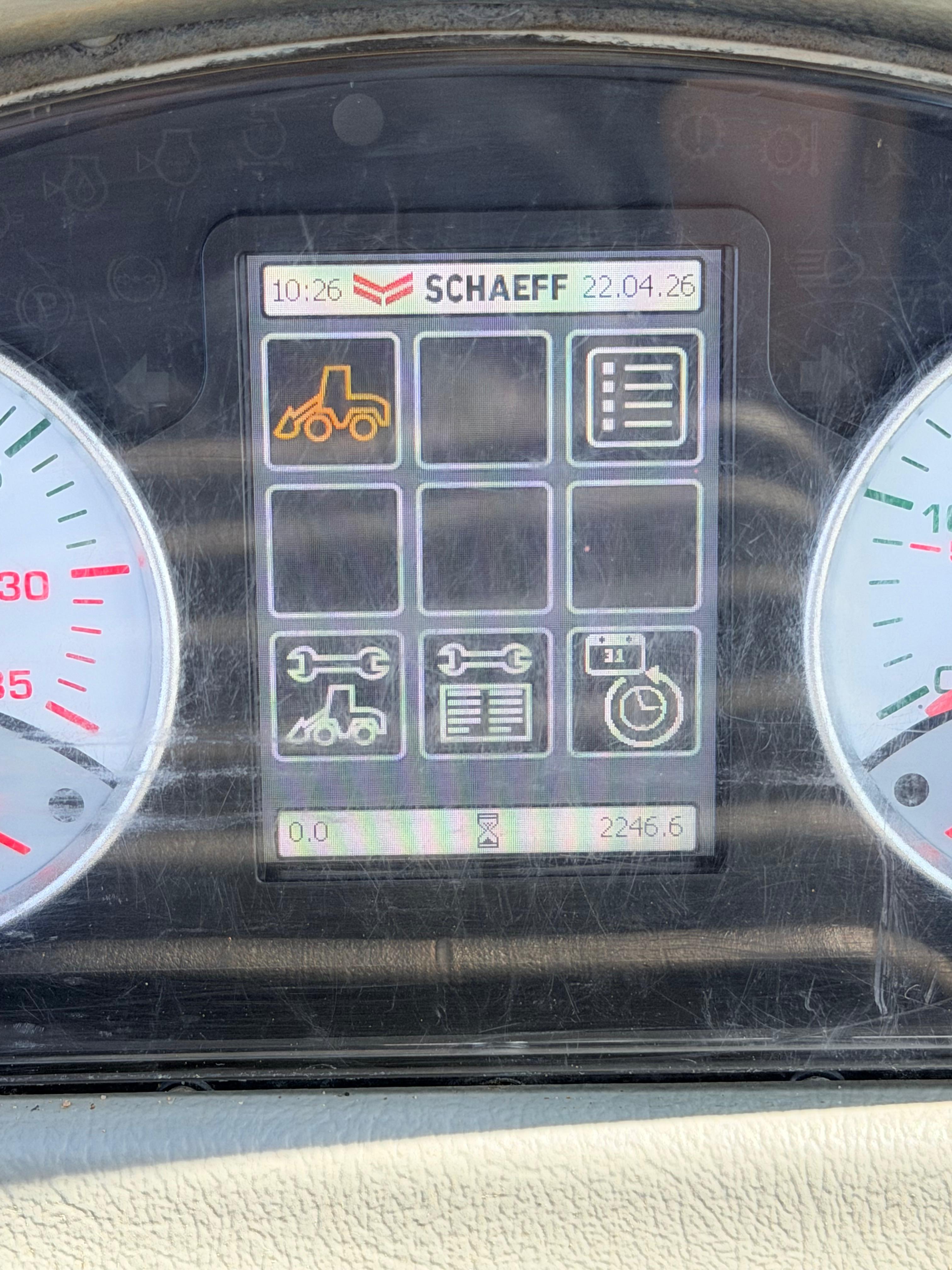 Gebraucht Terex TL80*2.246 h* Bj. 2001*neue Reifen