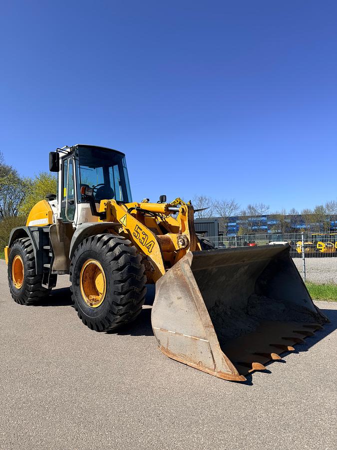 Gebraucht Liebherr L534 inkl. Schaufel
