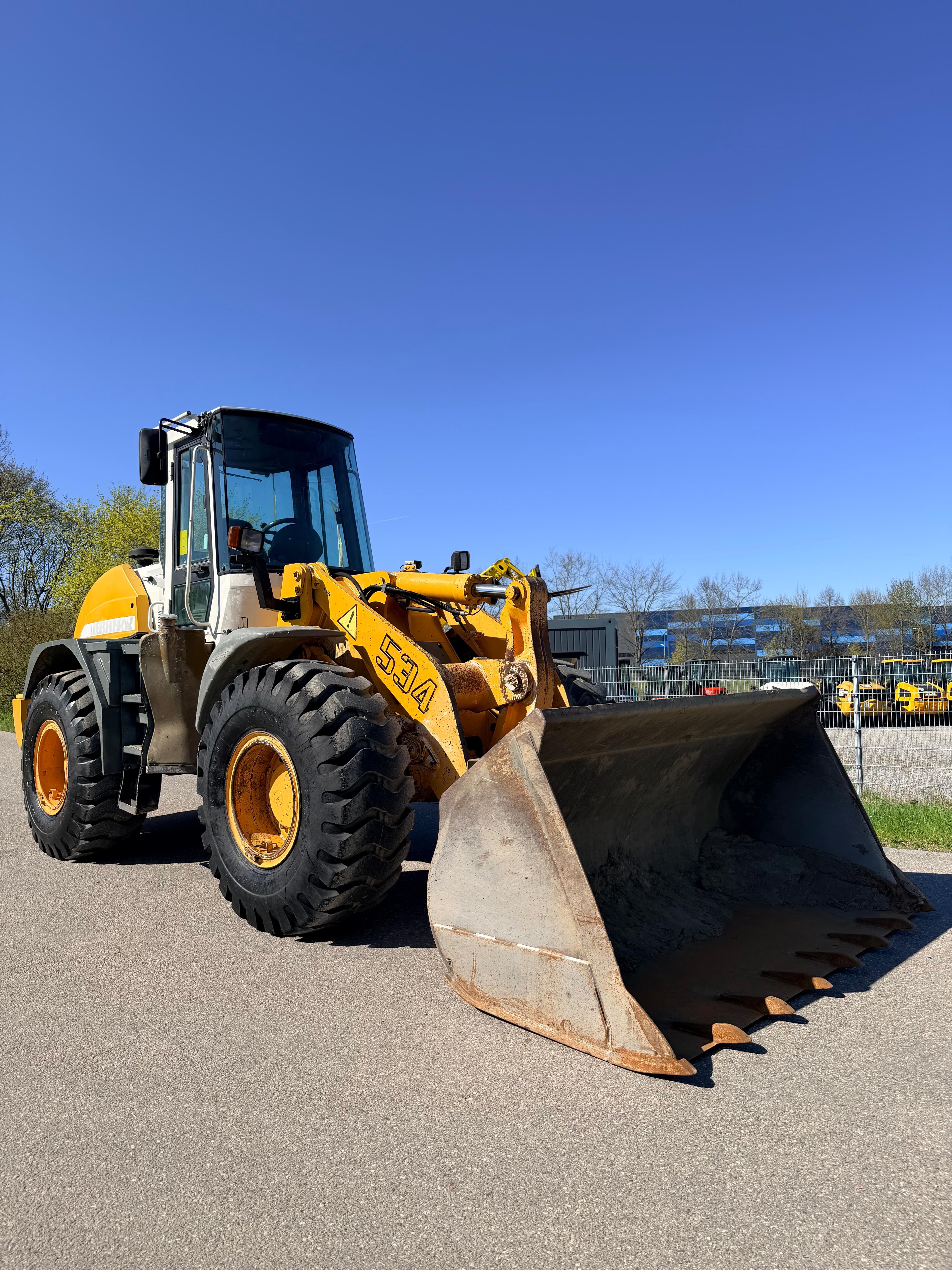 Gebraucht Liebherr L534 inkl. Schaufel