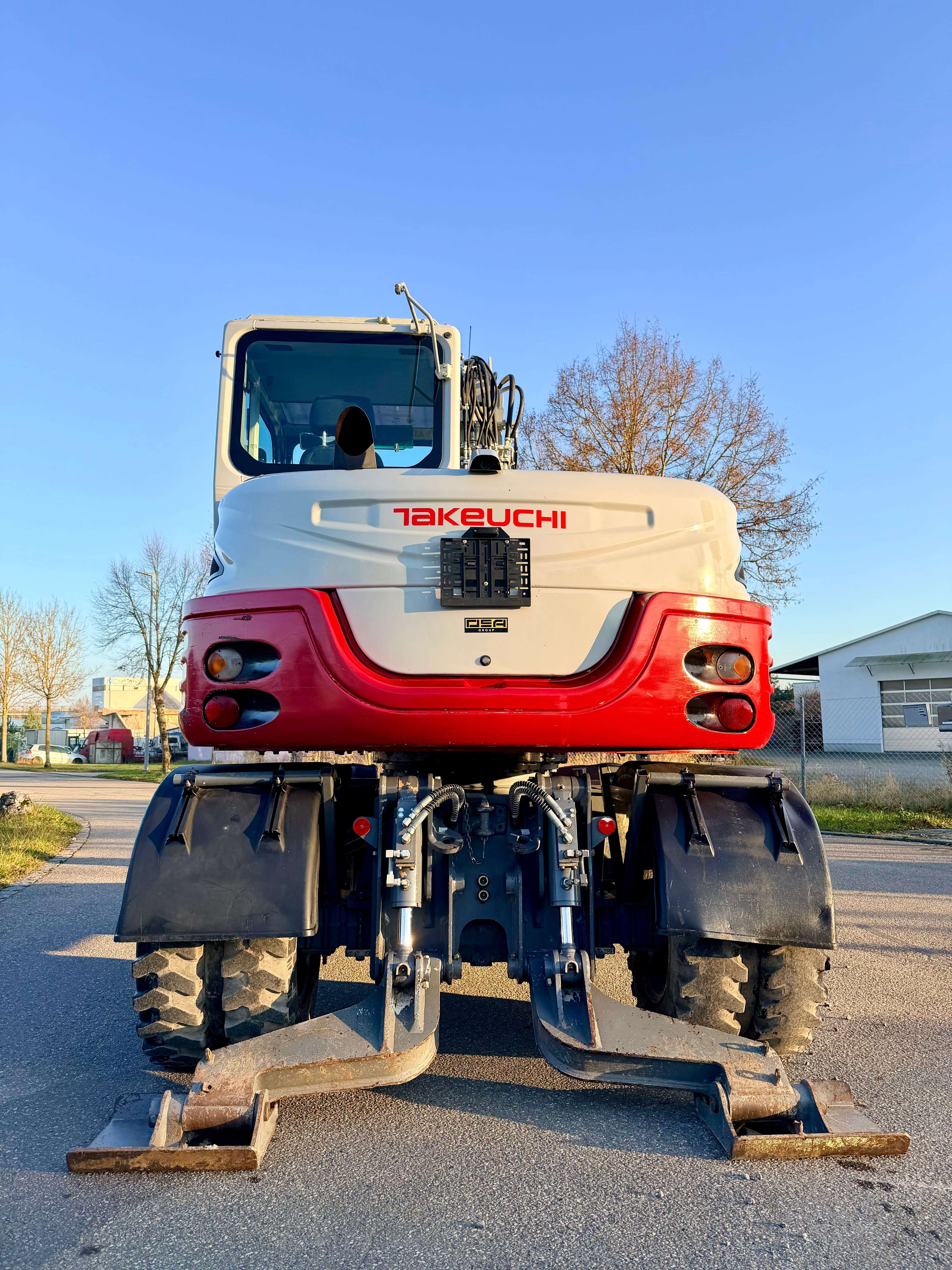 Gebraucht Takeuchi TB295W**Powertilt, Schild, Pratzen**