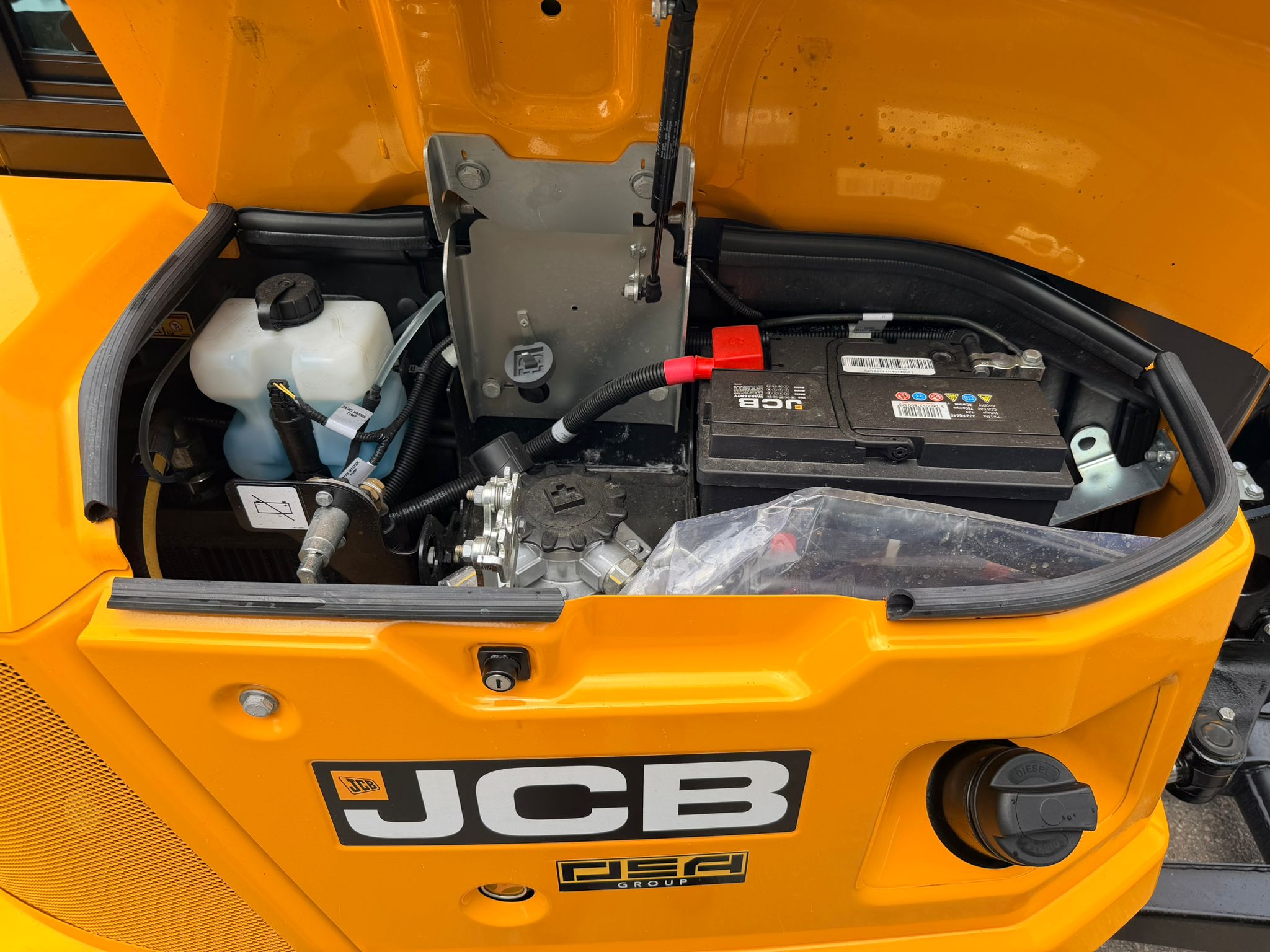 JCB 35Z-1 Pro Cab**NEU**Modell 2026**ab 799 €/mtl.