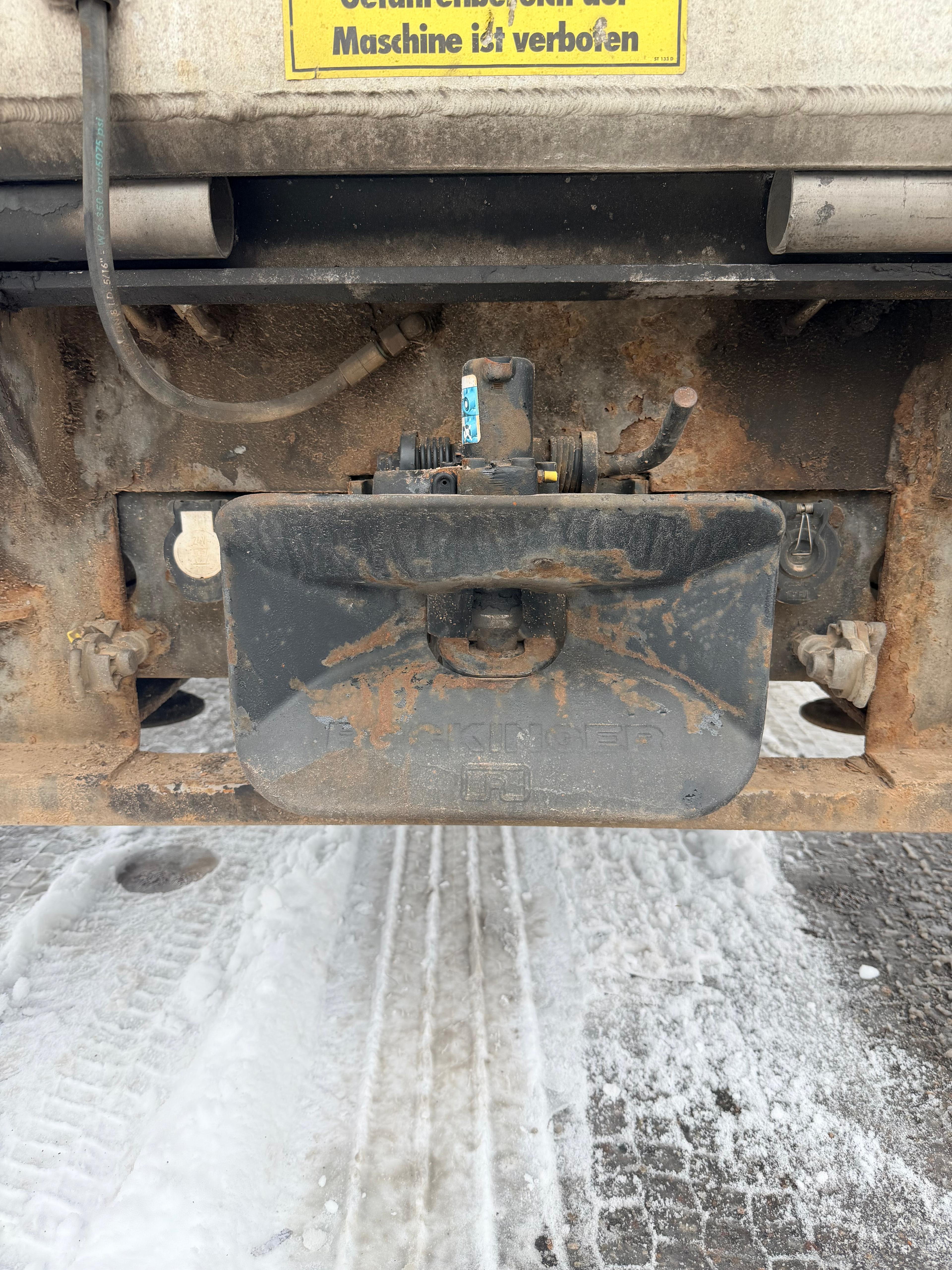 Gebraucht MAN TGM 15.280**Seilwinde**