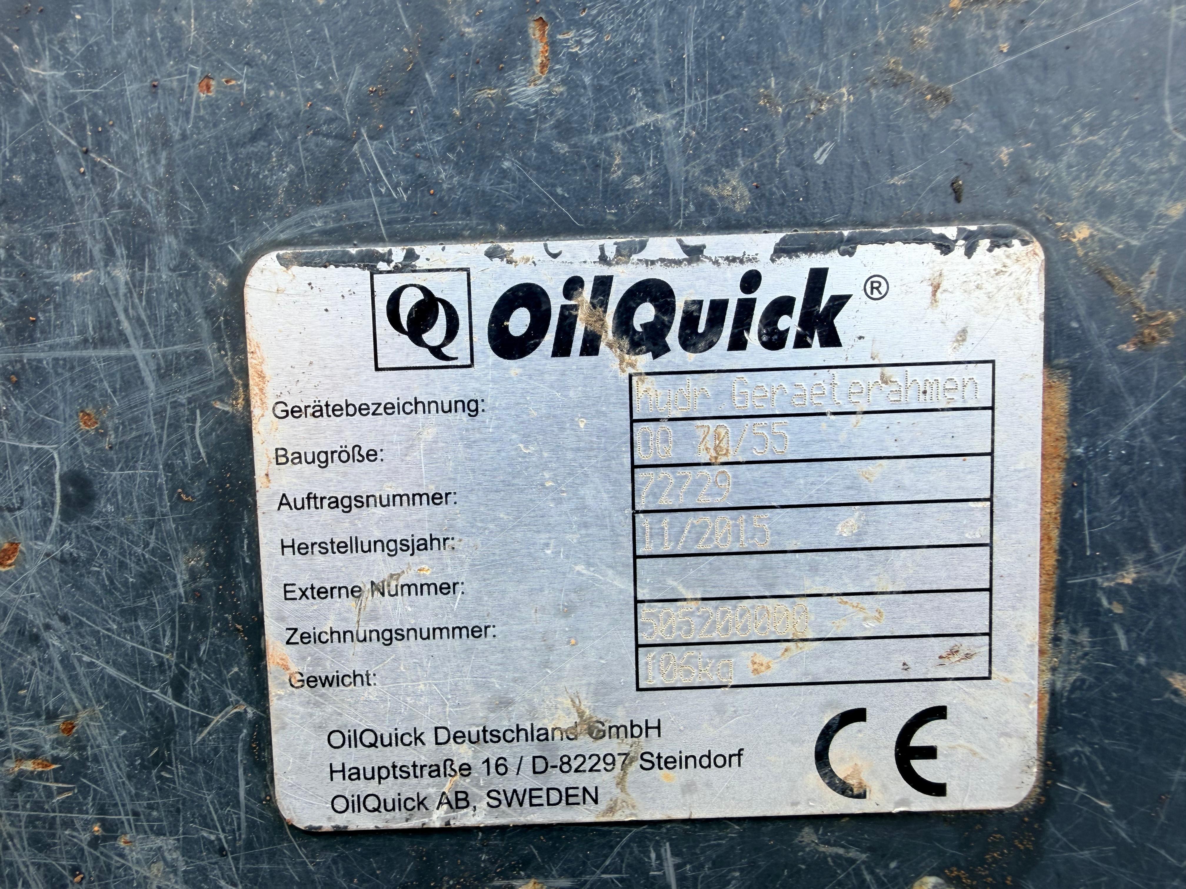 Gebraucht Grabenräumlöffel Lehnhoff HG30SH/OQ 70/55