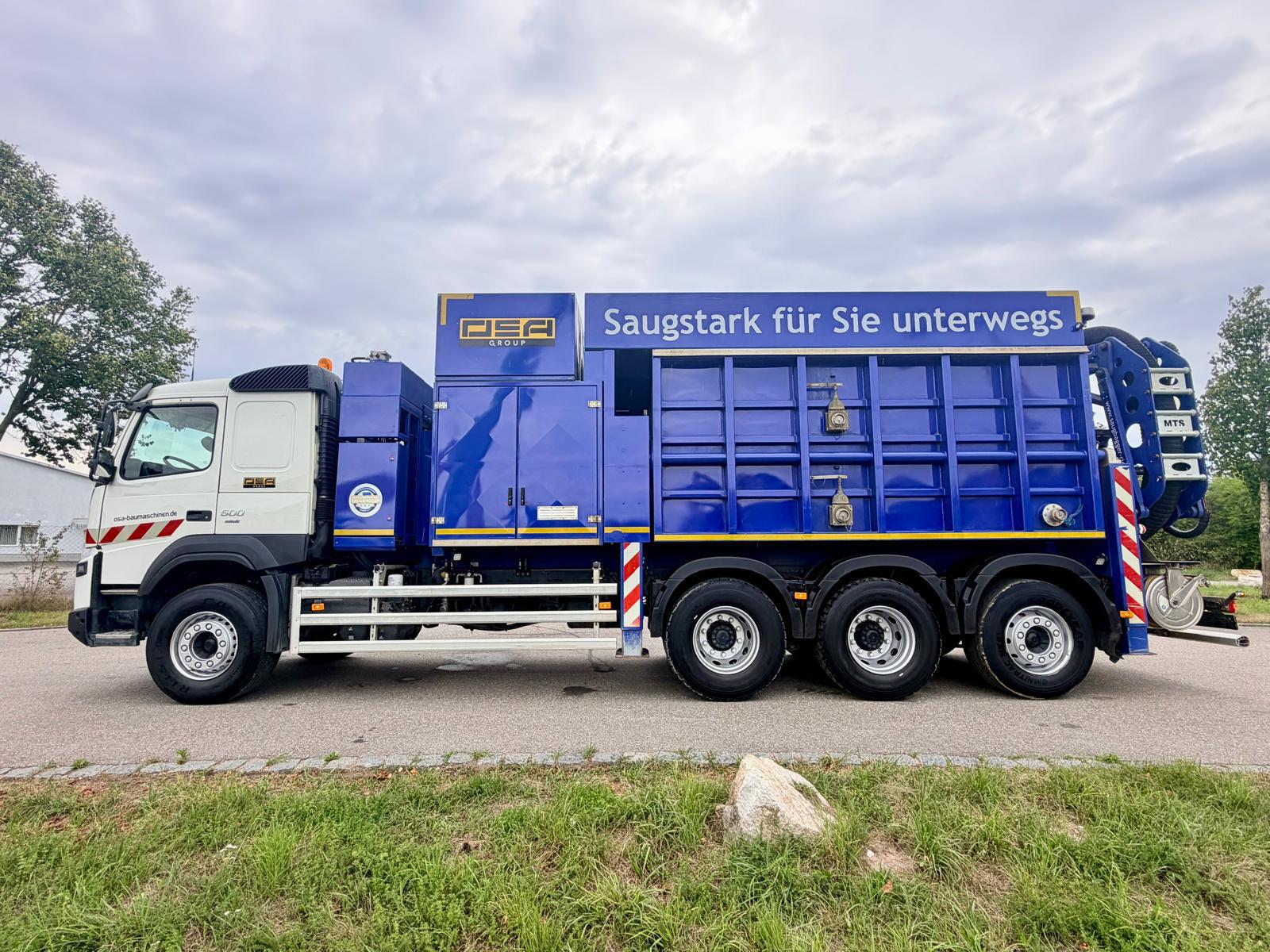 Gebraucht VOLVO FMX 500 Saugbagger MTS 4A14T