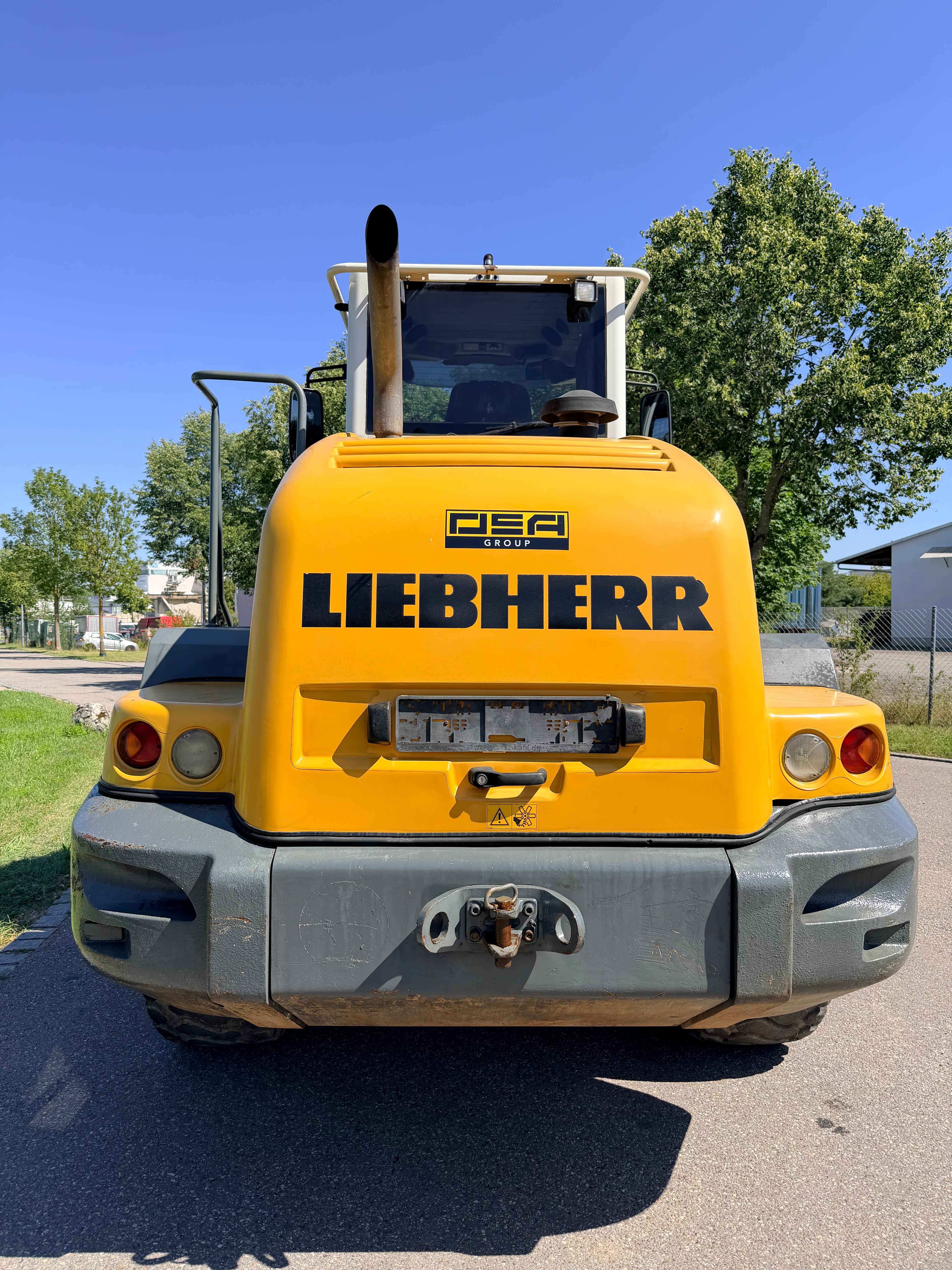 Gebraucht Liebherr L524 inkl. Schaufel**Zylinderkopfdichtung**