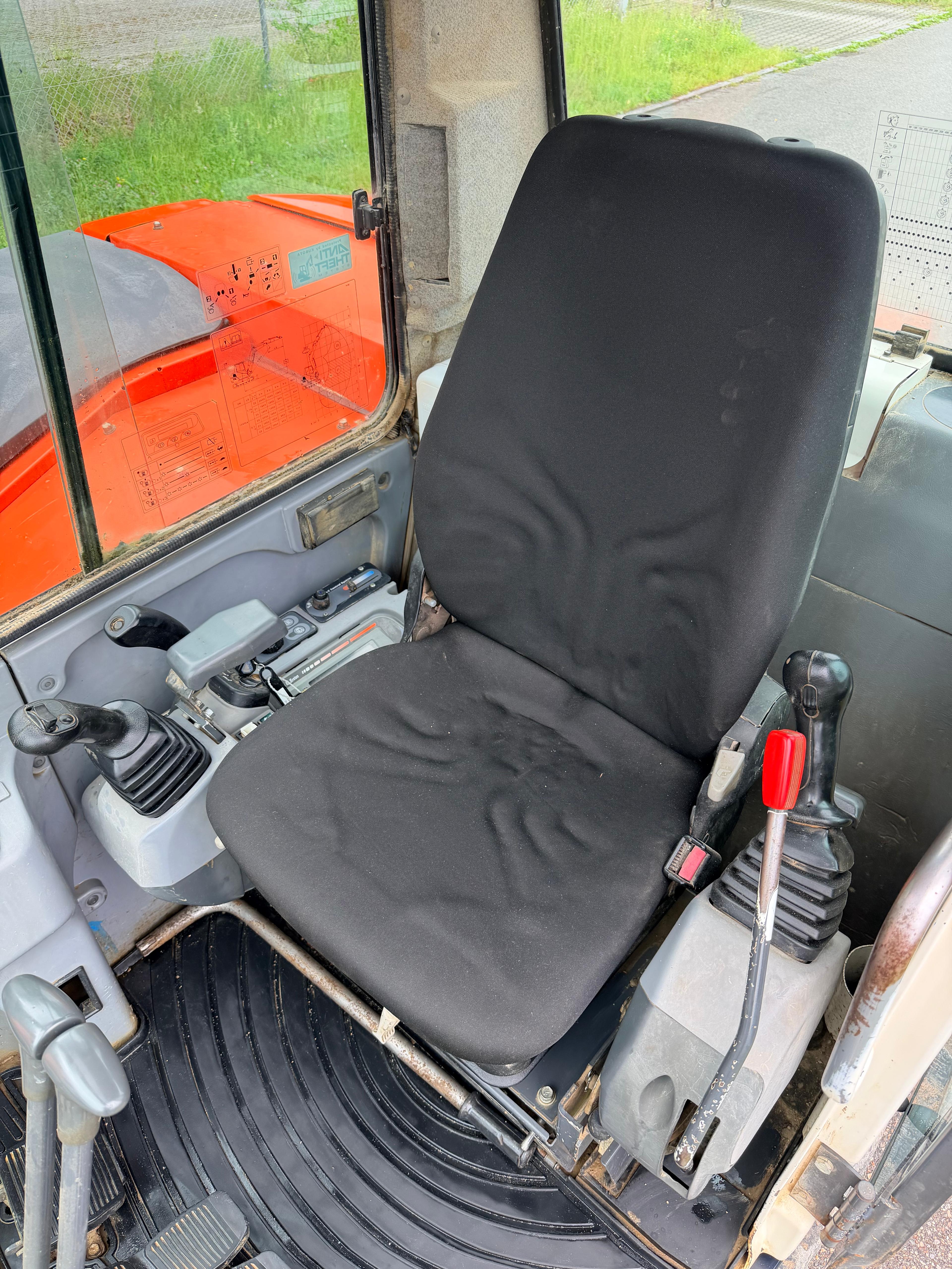Gebraucht Kubota KX080-3a inkl. GRL**3.327 h**