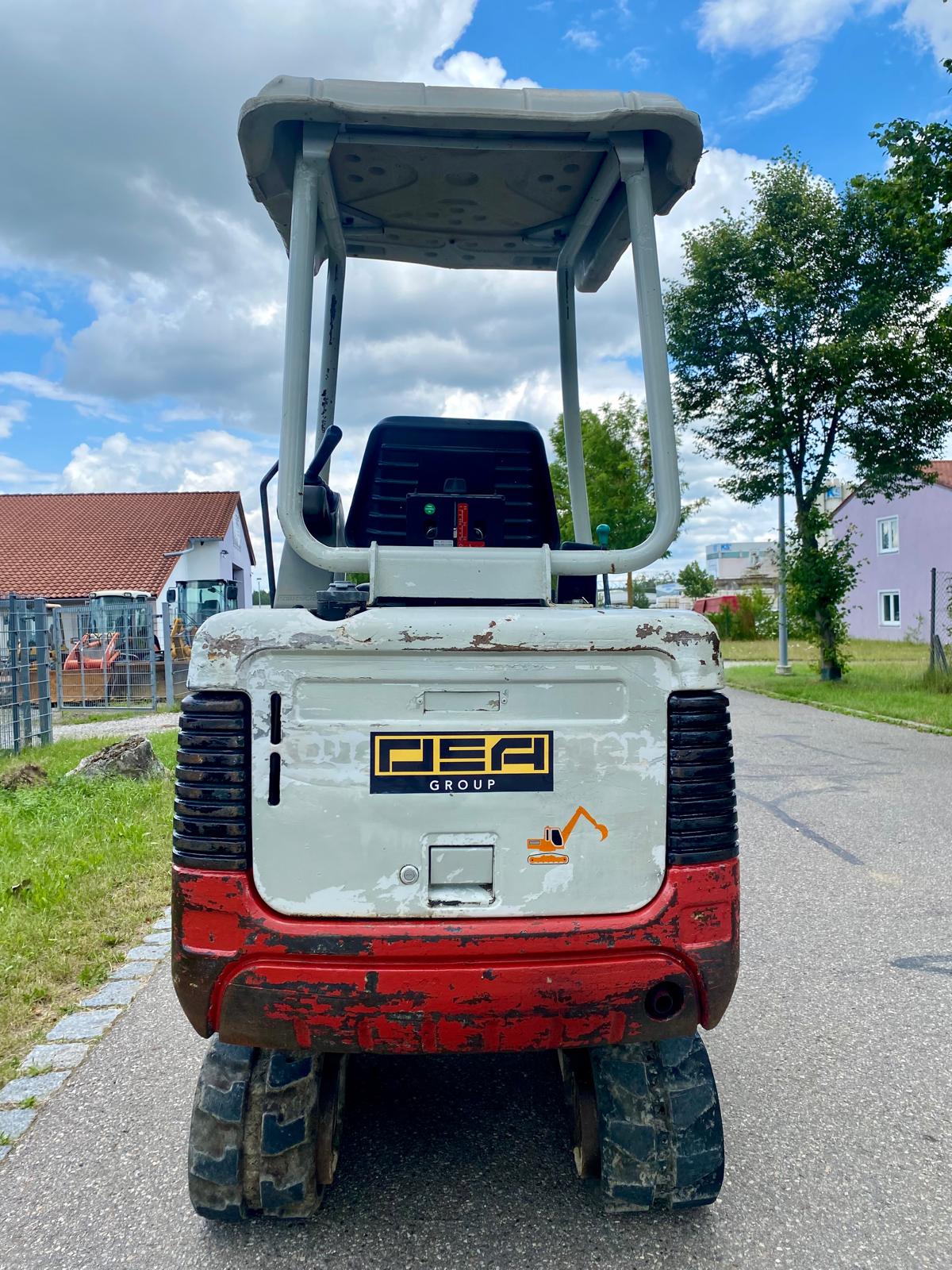 Gebraucht Takeuchi TB016**SW Martin**schwenkbare HS**