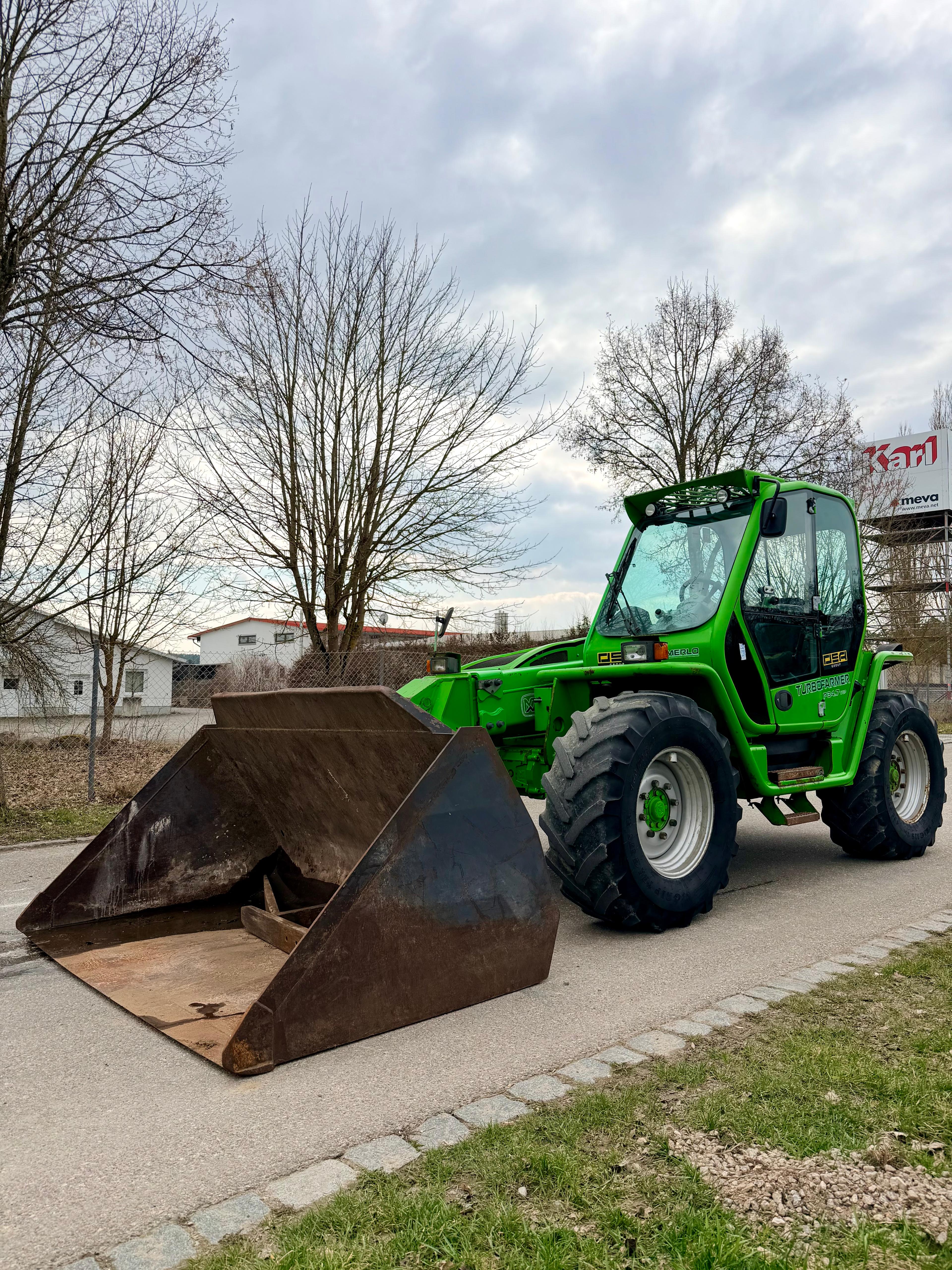 Gebraucht Merlo P34.7**7m**7.454 h