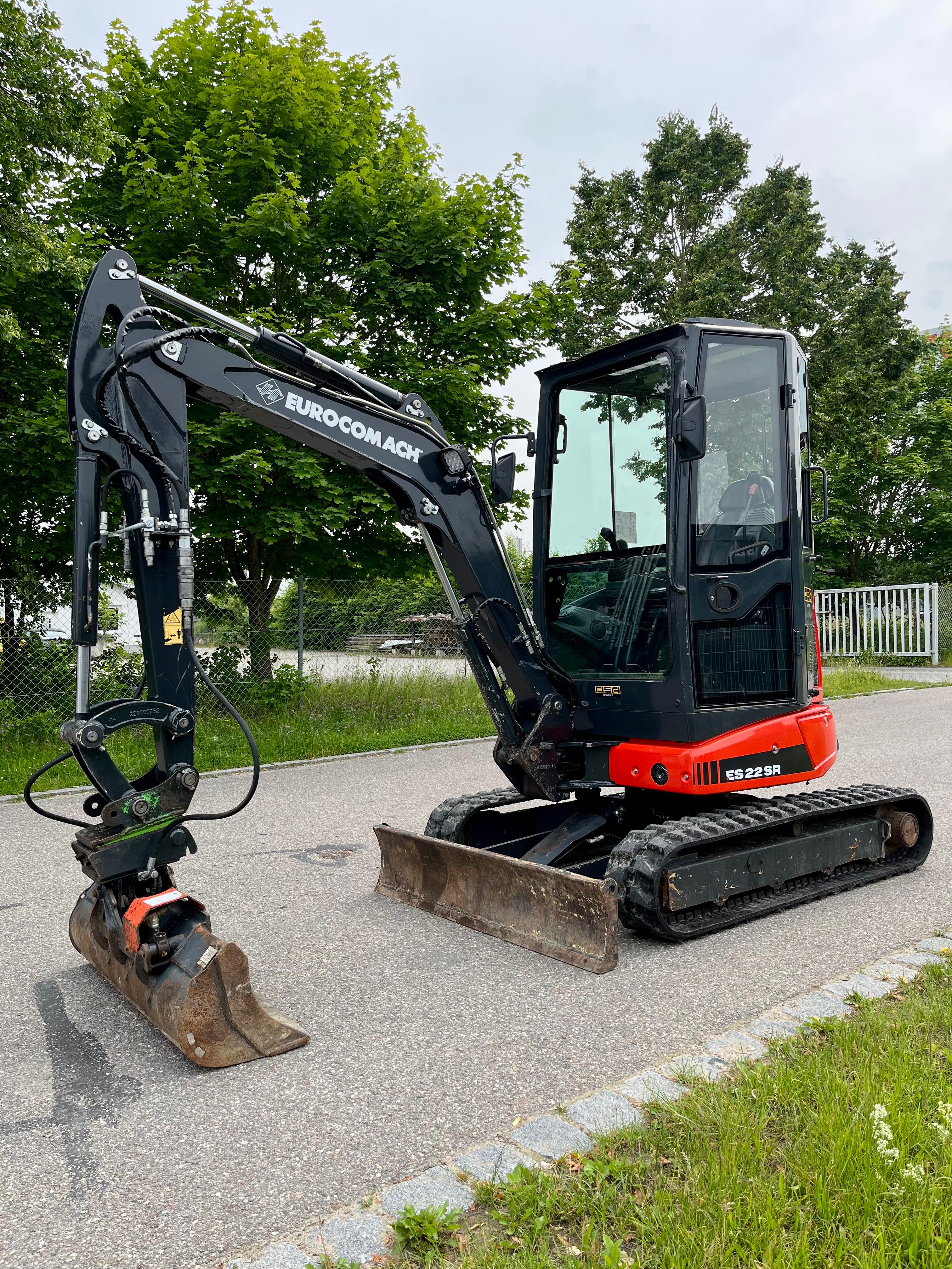 Gebraucht ES22SR**Bj. 2020**SW MS03, GRL