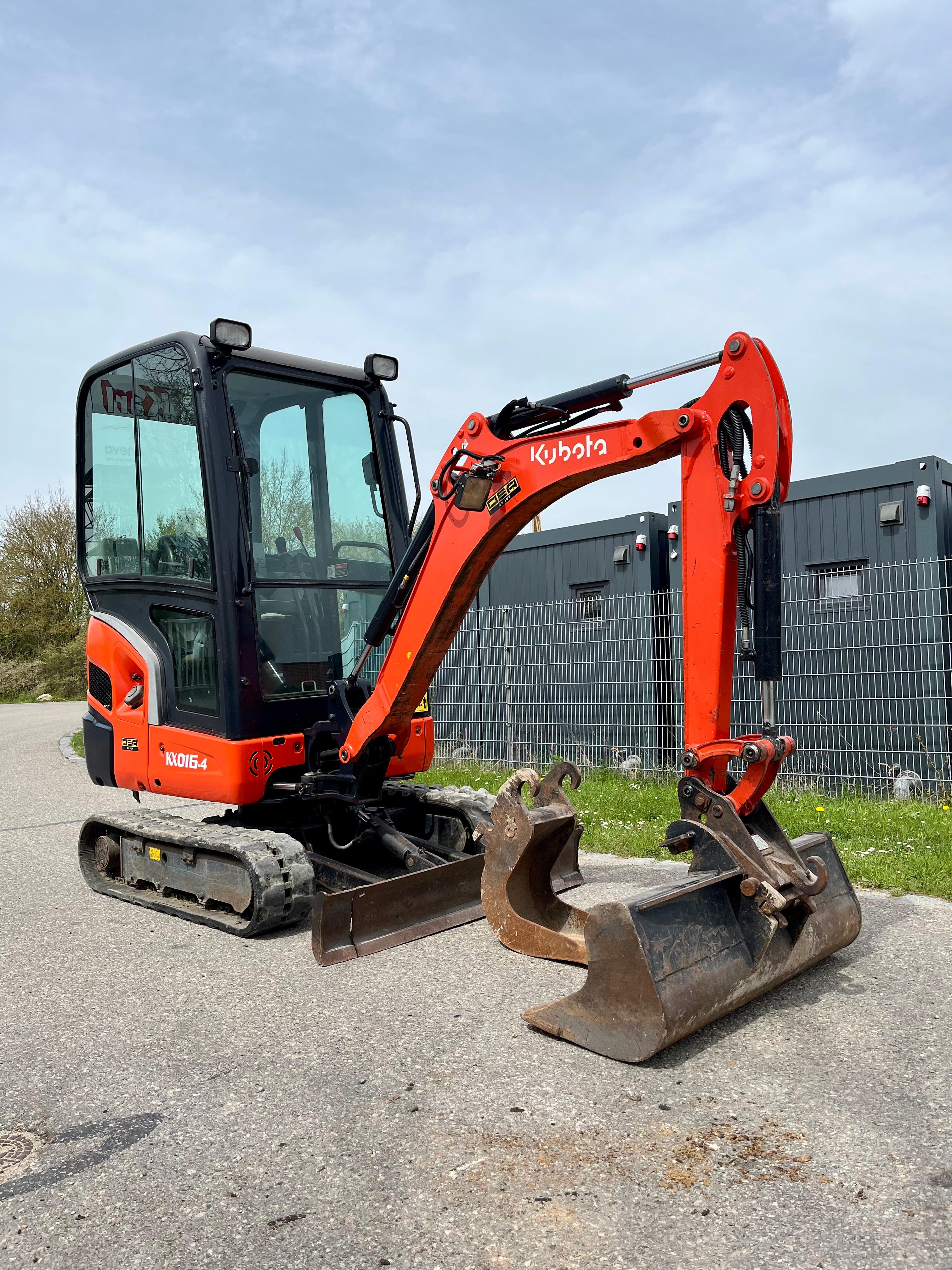 Gebraucht Kubota KX016-4**2.608 Std.**inkl. HS, TL