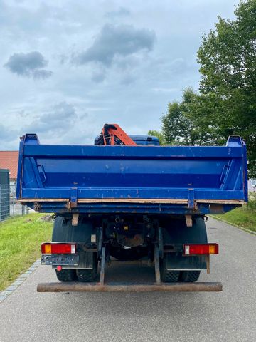 Używane MAN TGS 18-310 4x4 mit Palfinger Kran