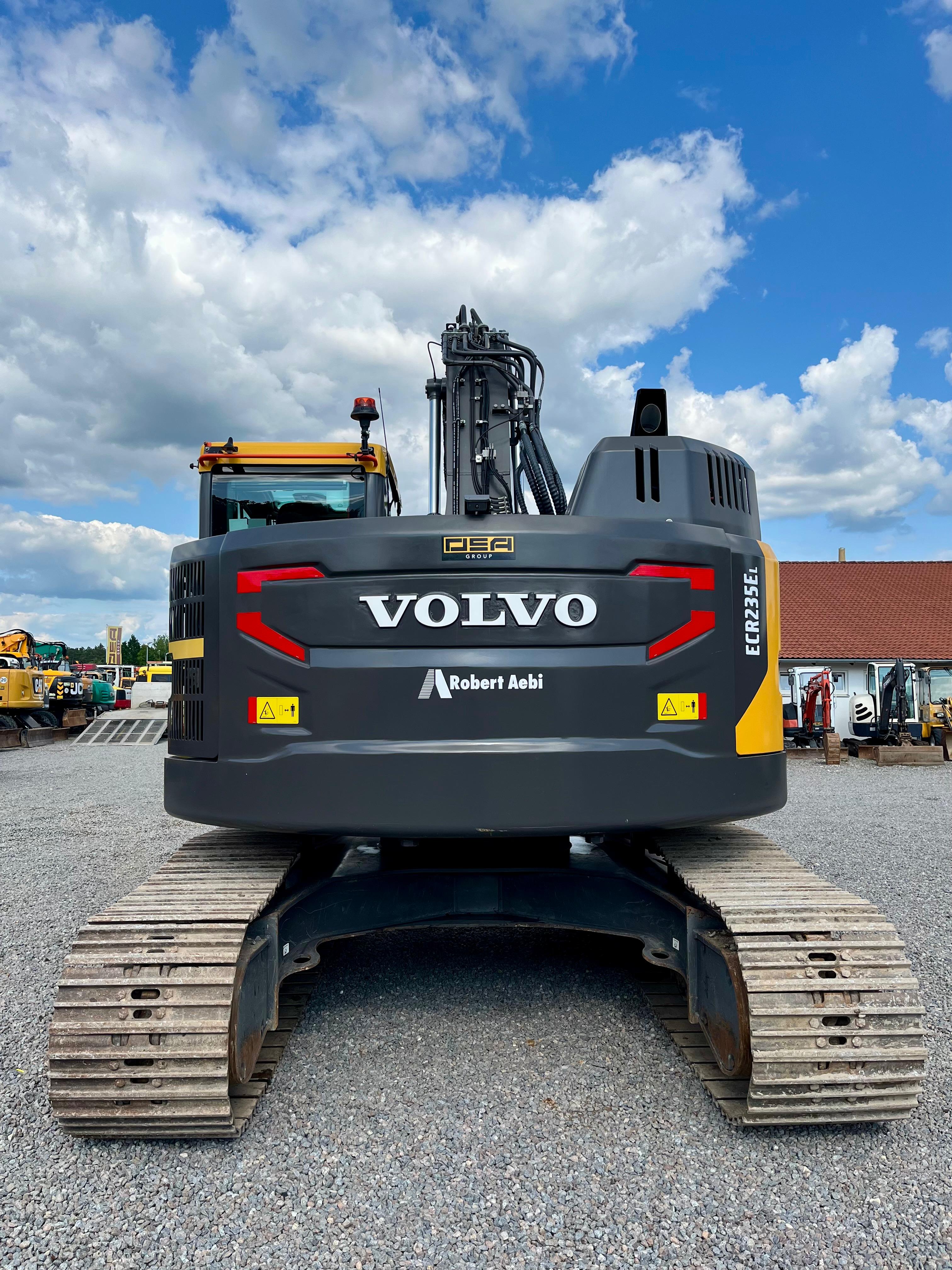 Gebraucht Volvo ECR235EL mit Powertilt, HS, 2x TL**711 Std.**