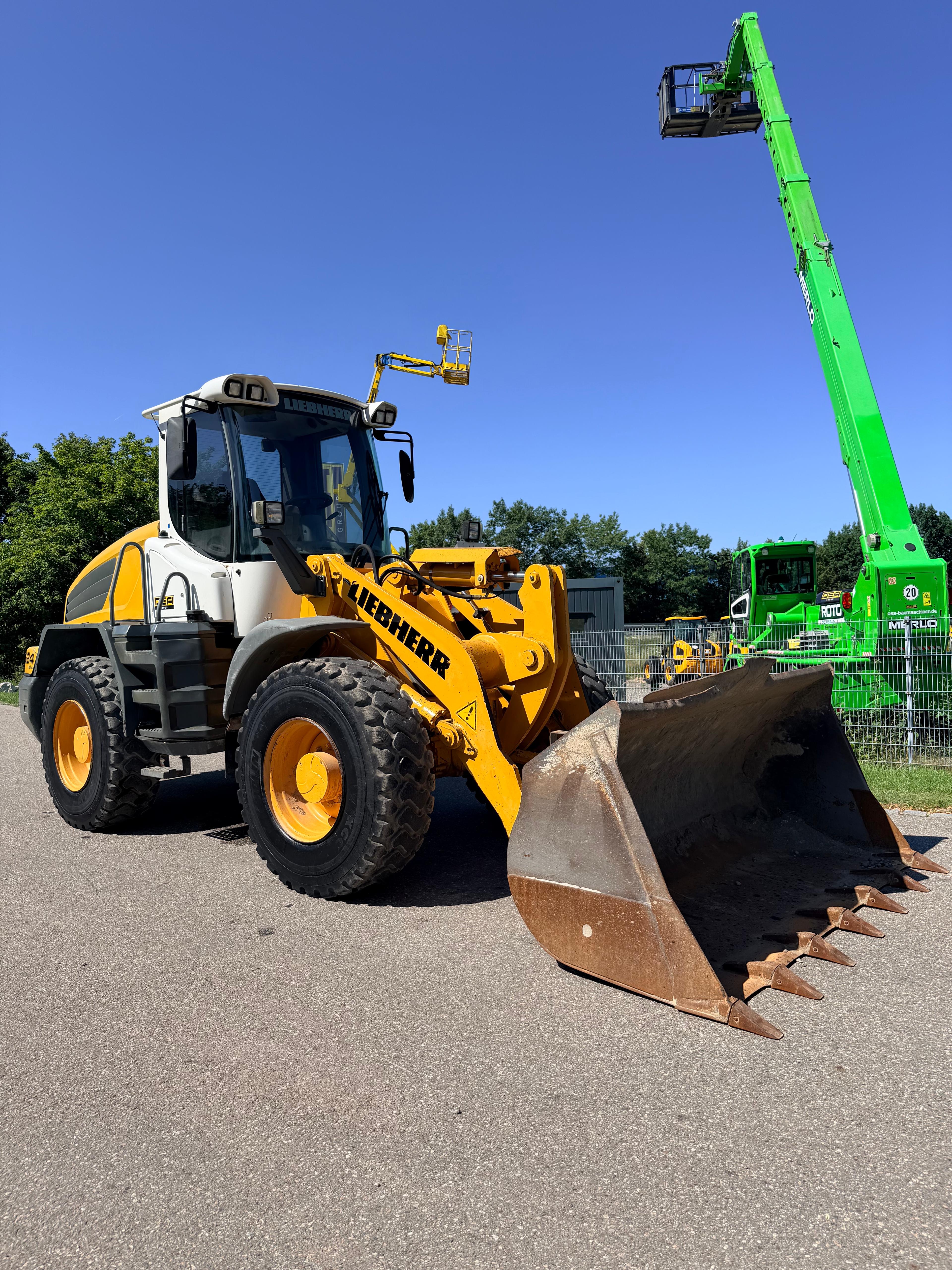 Gebraucht Liebherr L524 inkl. Schaufel**Zylinderkopfdichtung**